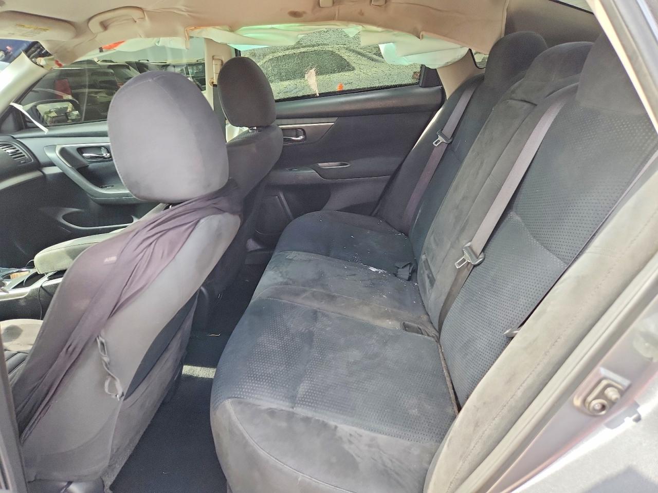 2015 Nissan Altima Gray vin: 1N4AL3AP1FC142993