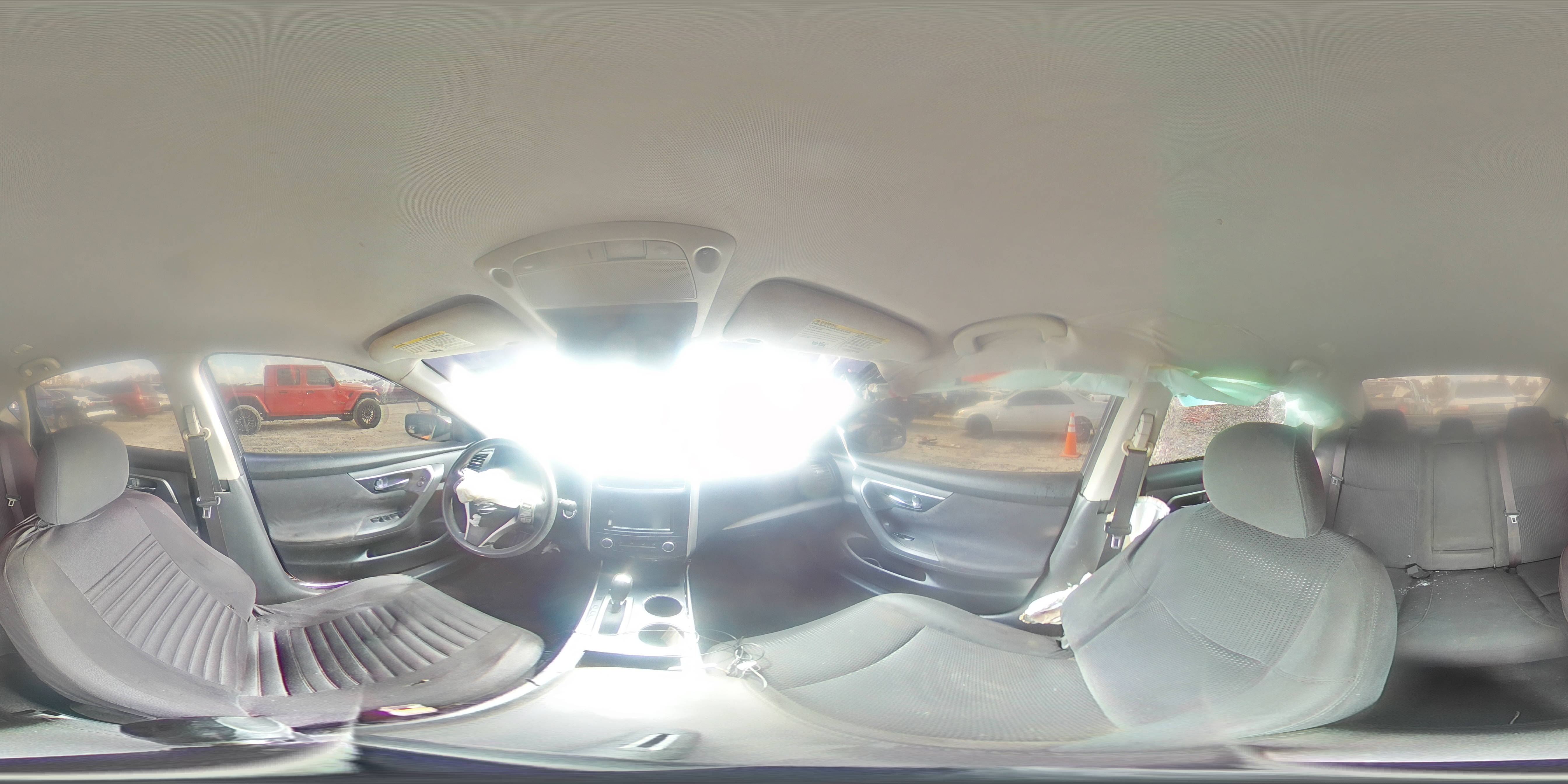 2015 Nissan Altima Gray vin: 1N4AL3AP1FC142993