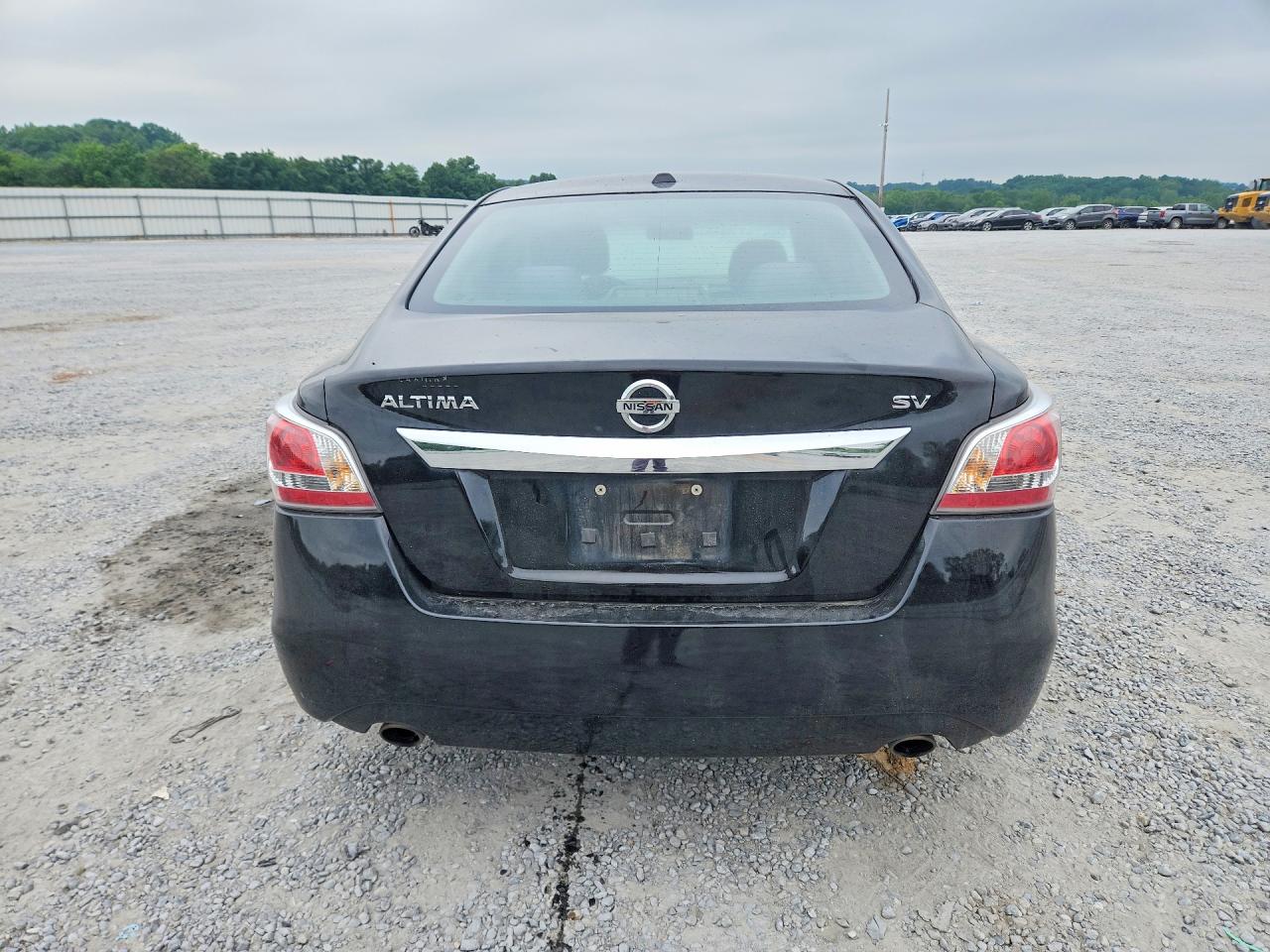 2015 Nissan Altima 2.5 Sv Черный vin: 1N4AL3AP1FC143867