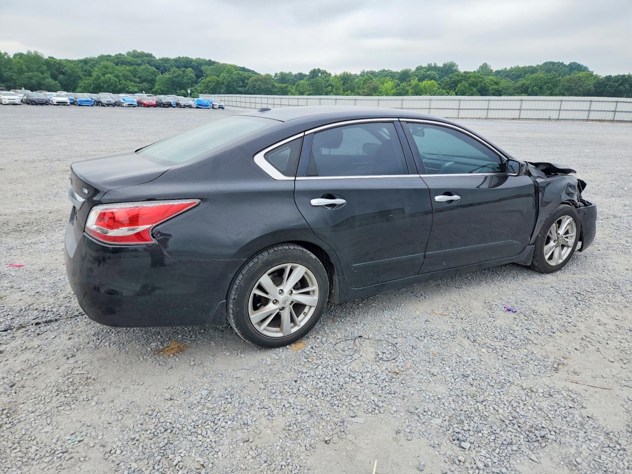 2015 Nissan Altima 2.5 Sv Черный vin: 1N4AL3AP1FC143867