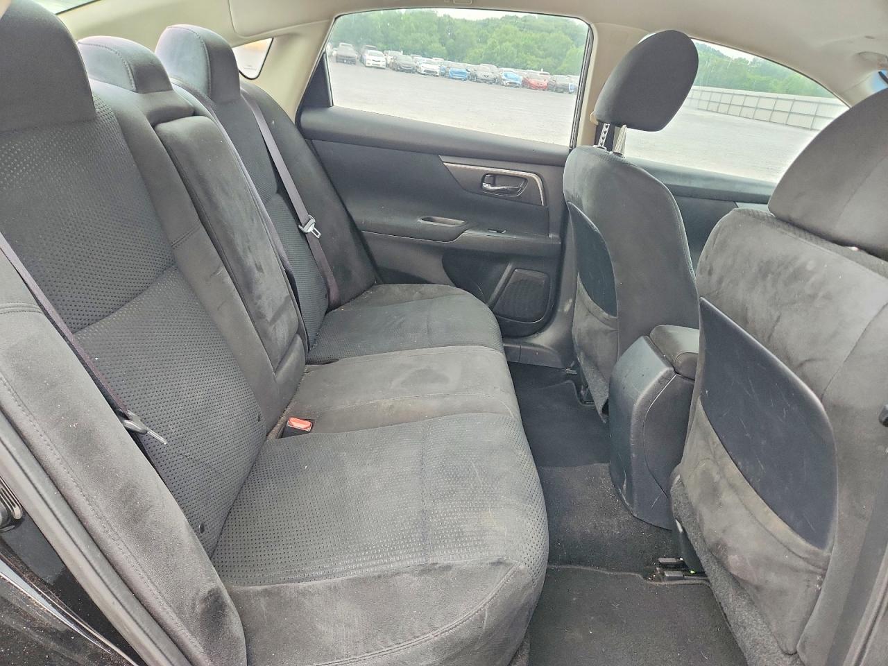 2015 Nissan Altima 2.5 Sv Черный vin: 1N4AL3AP1FC143867