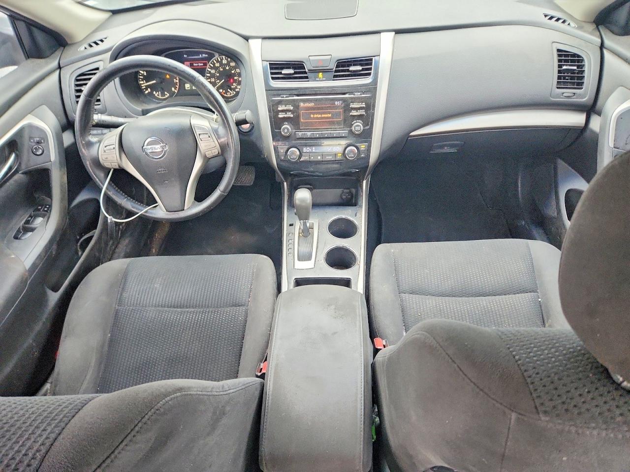 2015 Nissan Altima 2.5 Sv Черный vin: 1N4AL3AP1FC143867