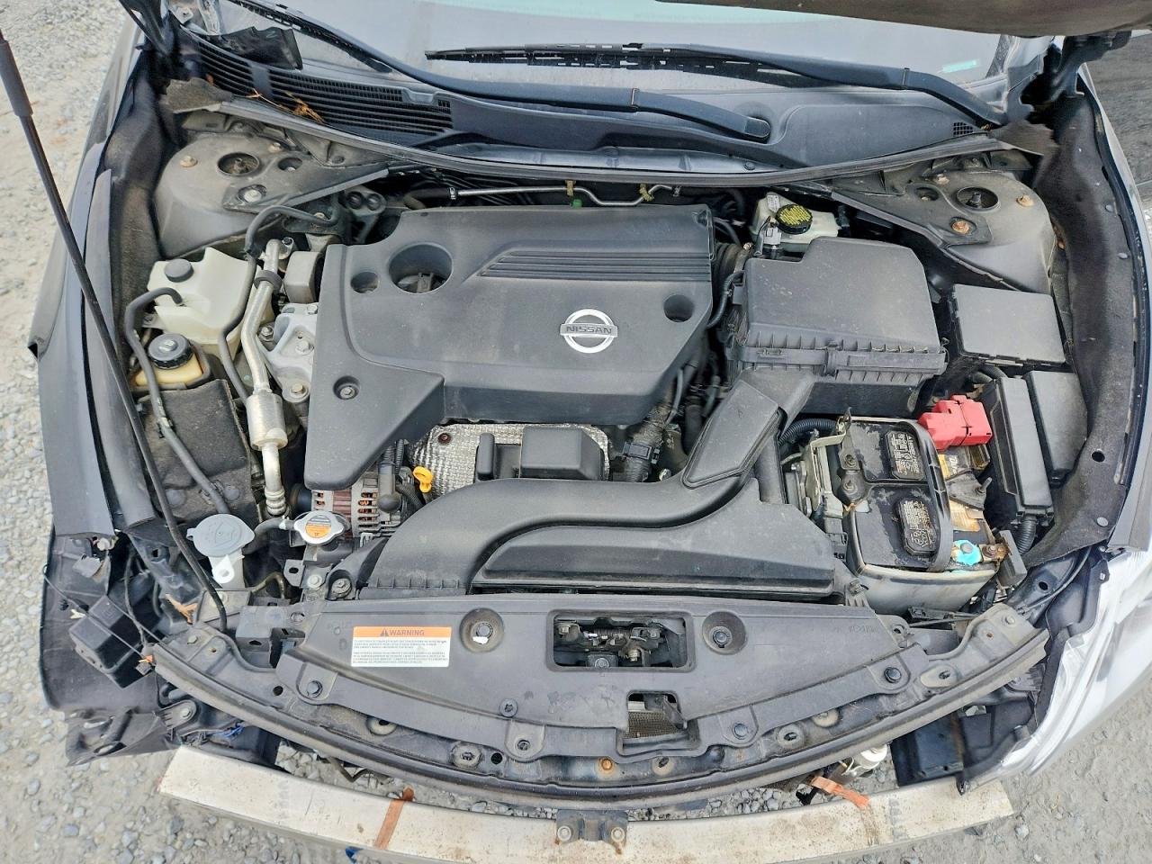 2015 Nissan Altima 2.5 Sv Черный vin: 1N4AL3AP1FC143867