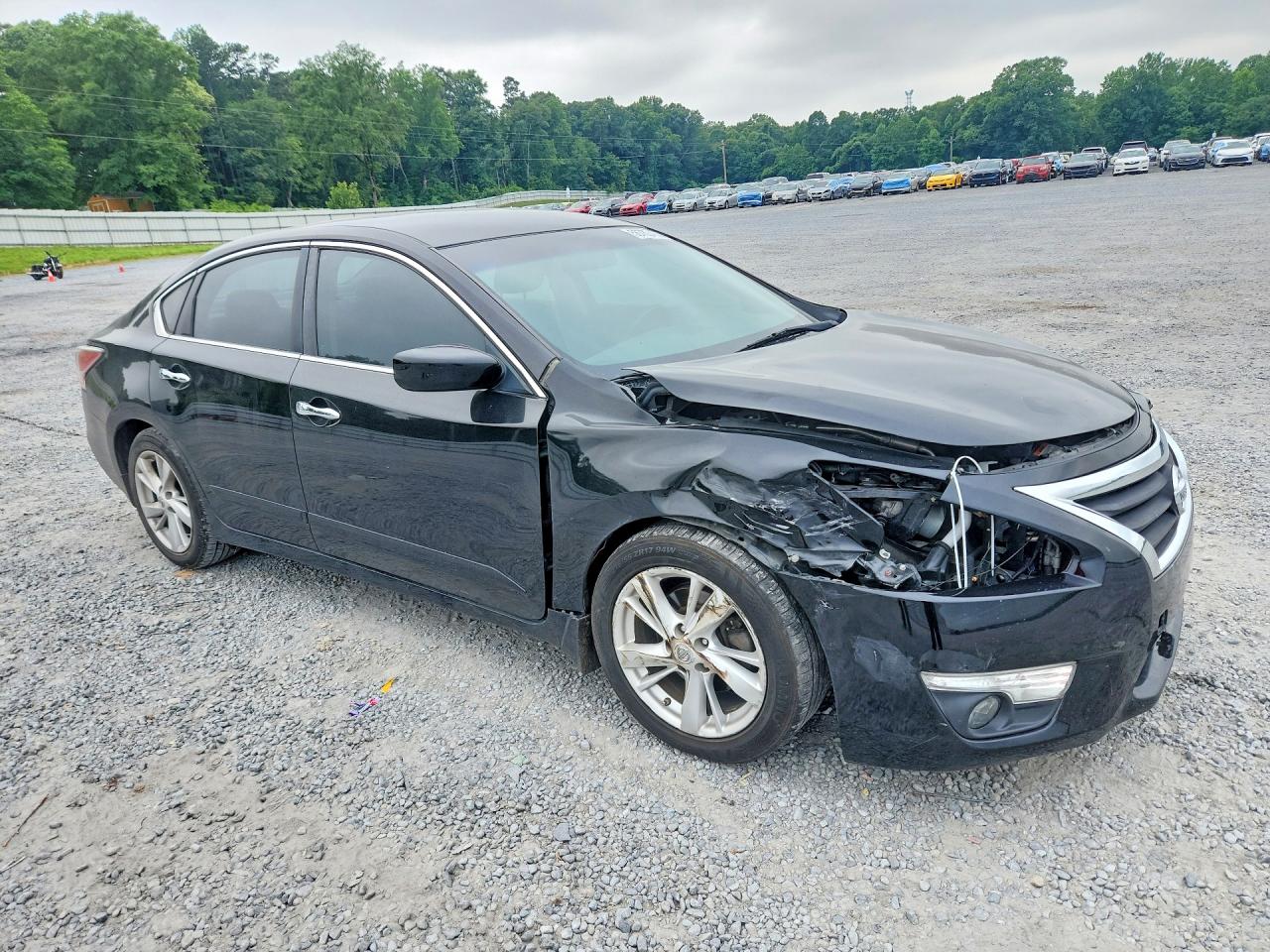 2015 Nissan Altima 2.5 Sv Черный vin: 1N4AL3AP1FC143867