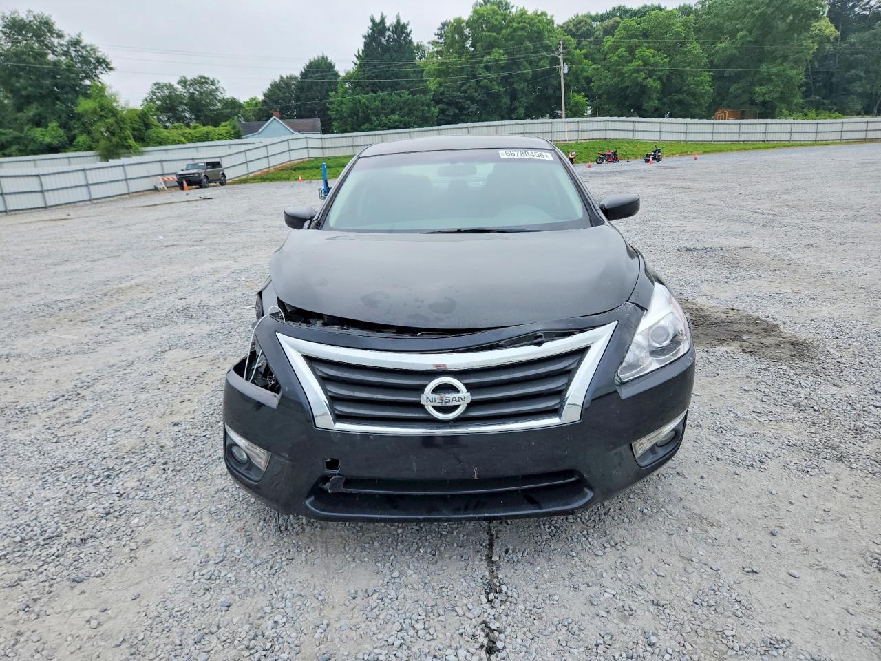 2015 Nissan Altima 2.5 Sv Черный vin: 1N4AL3AP1FC143867
