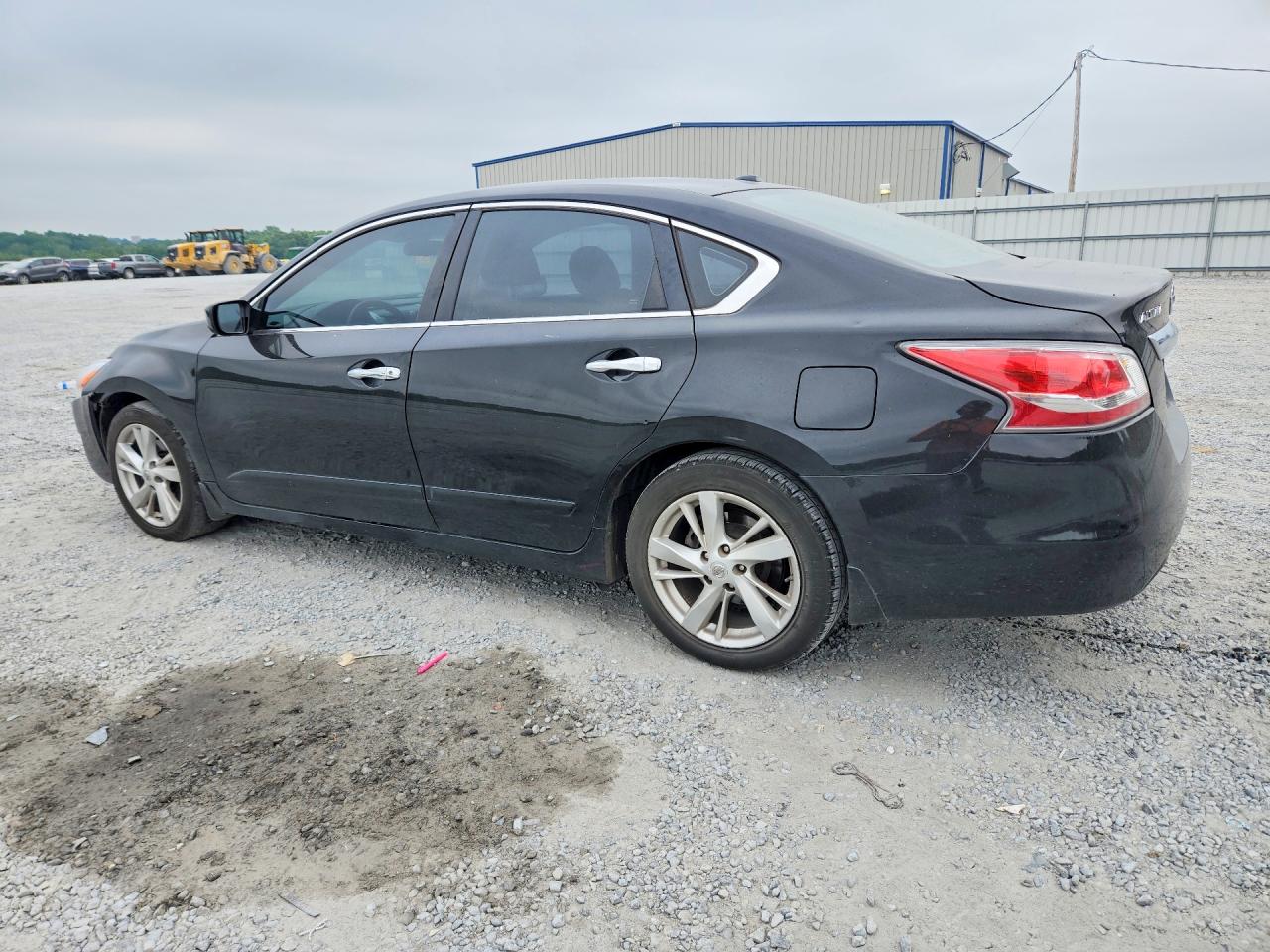 2015 Nissan Altima 2.5 Sv Черный vin: 1N4AL3AP1FC143867