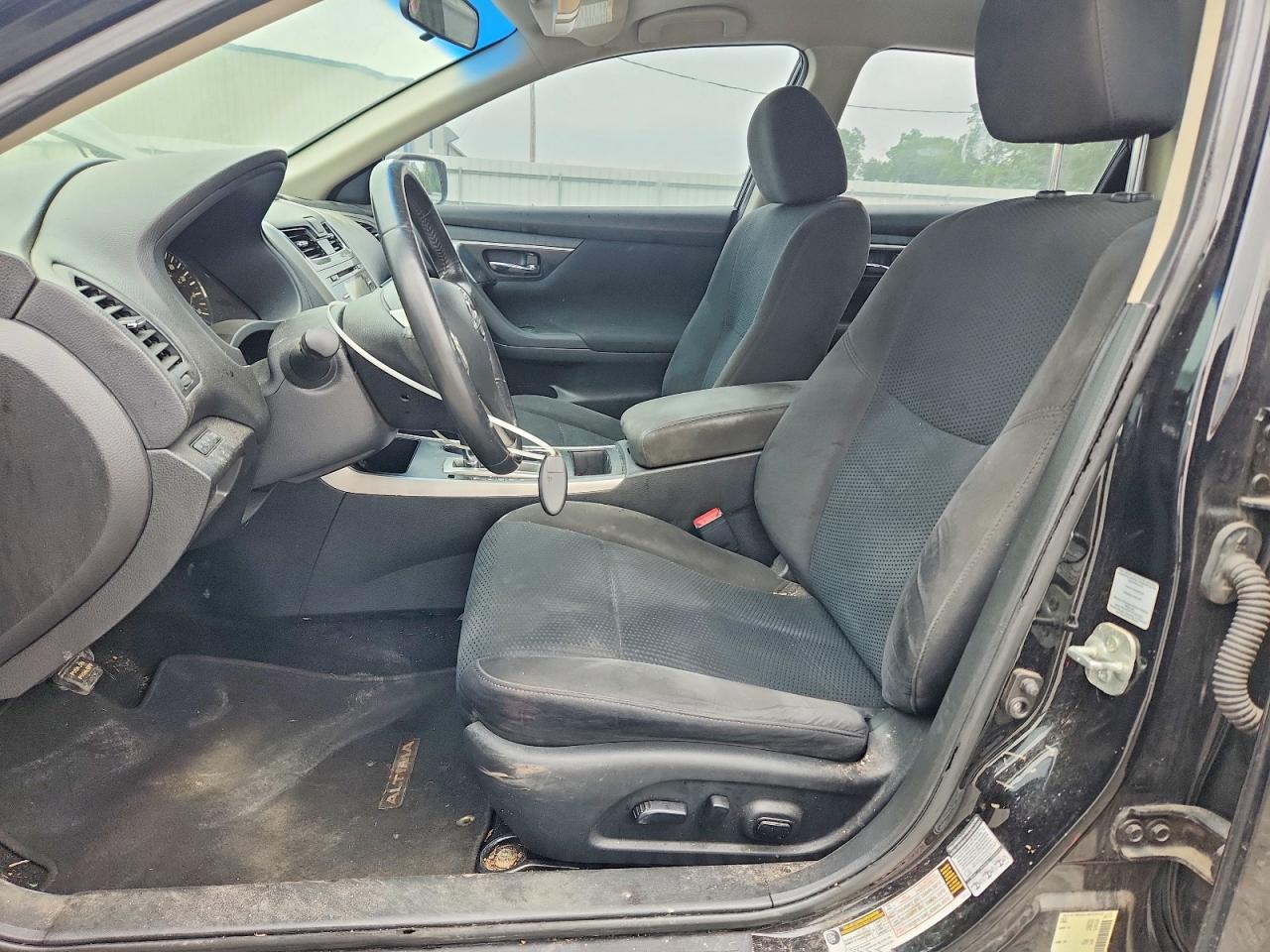 2015 Nissan Altima 2.5 Sv Черный vin: 1N4AL3AP1FC143867