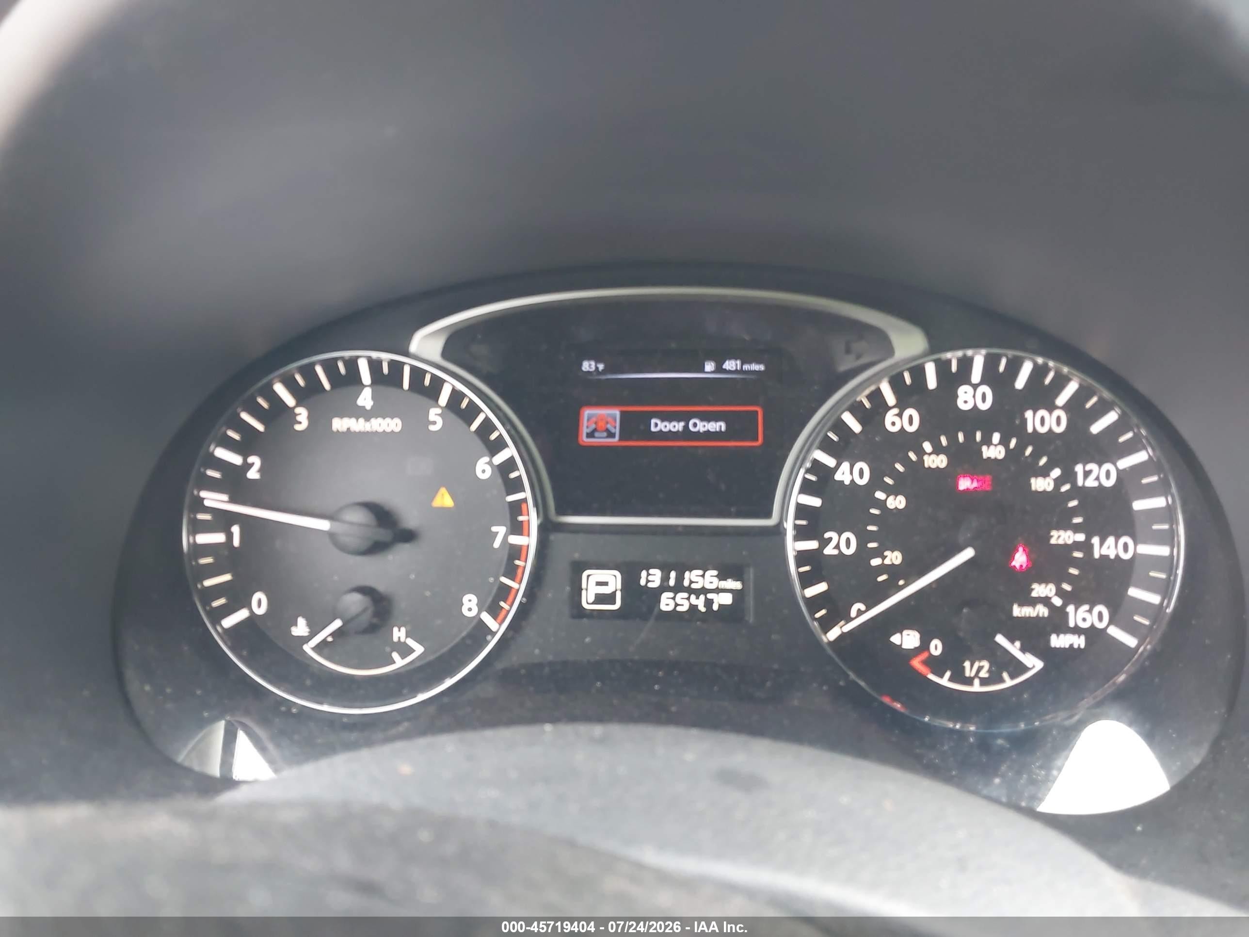2015 Nissan Altima 2.5 S Red vin: 1N4AL3AP1FC145506