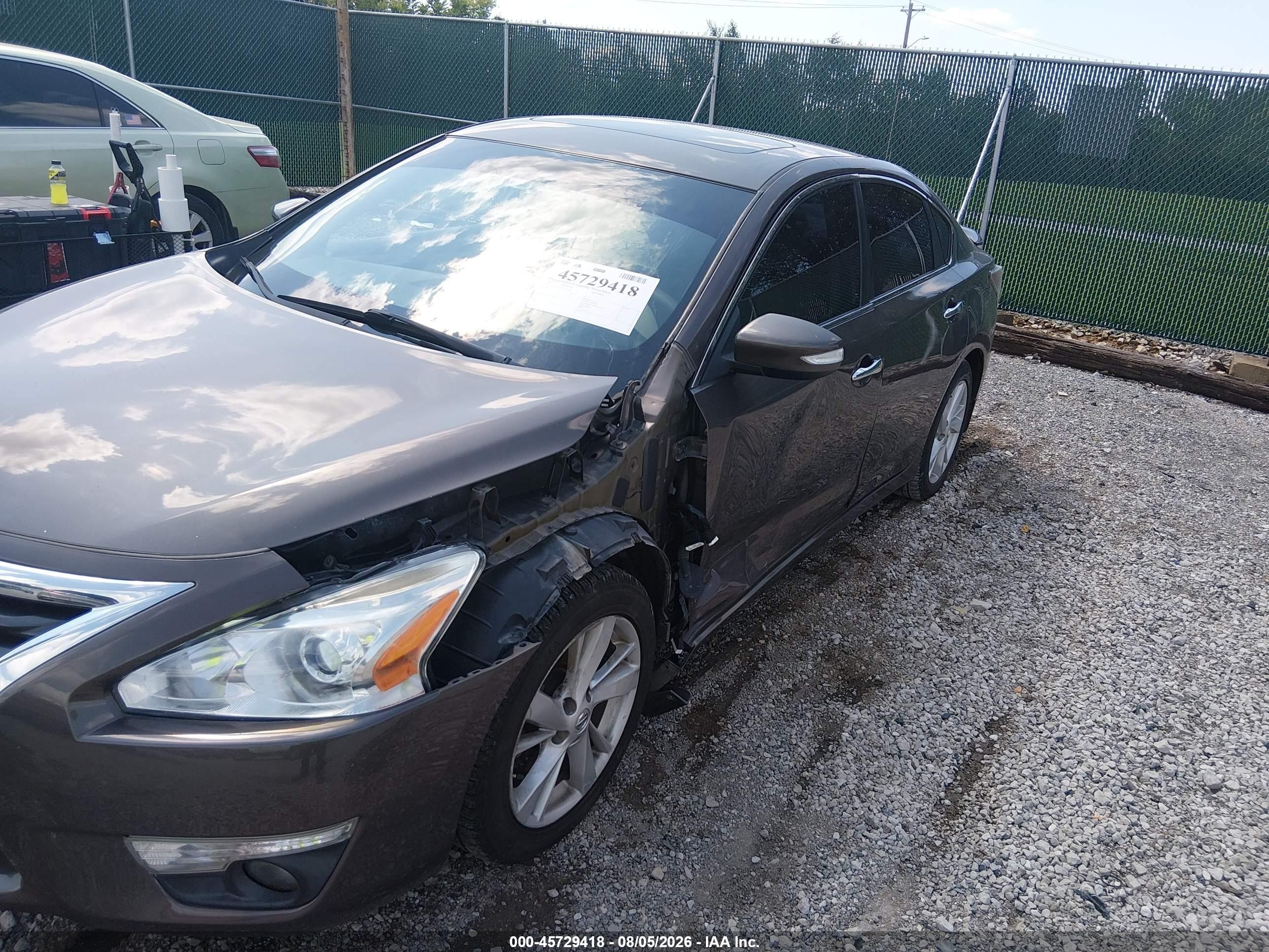 2015 Nissan Altima 2.5 Sv Brown vin: 1N4AL3AP1FC151970