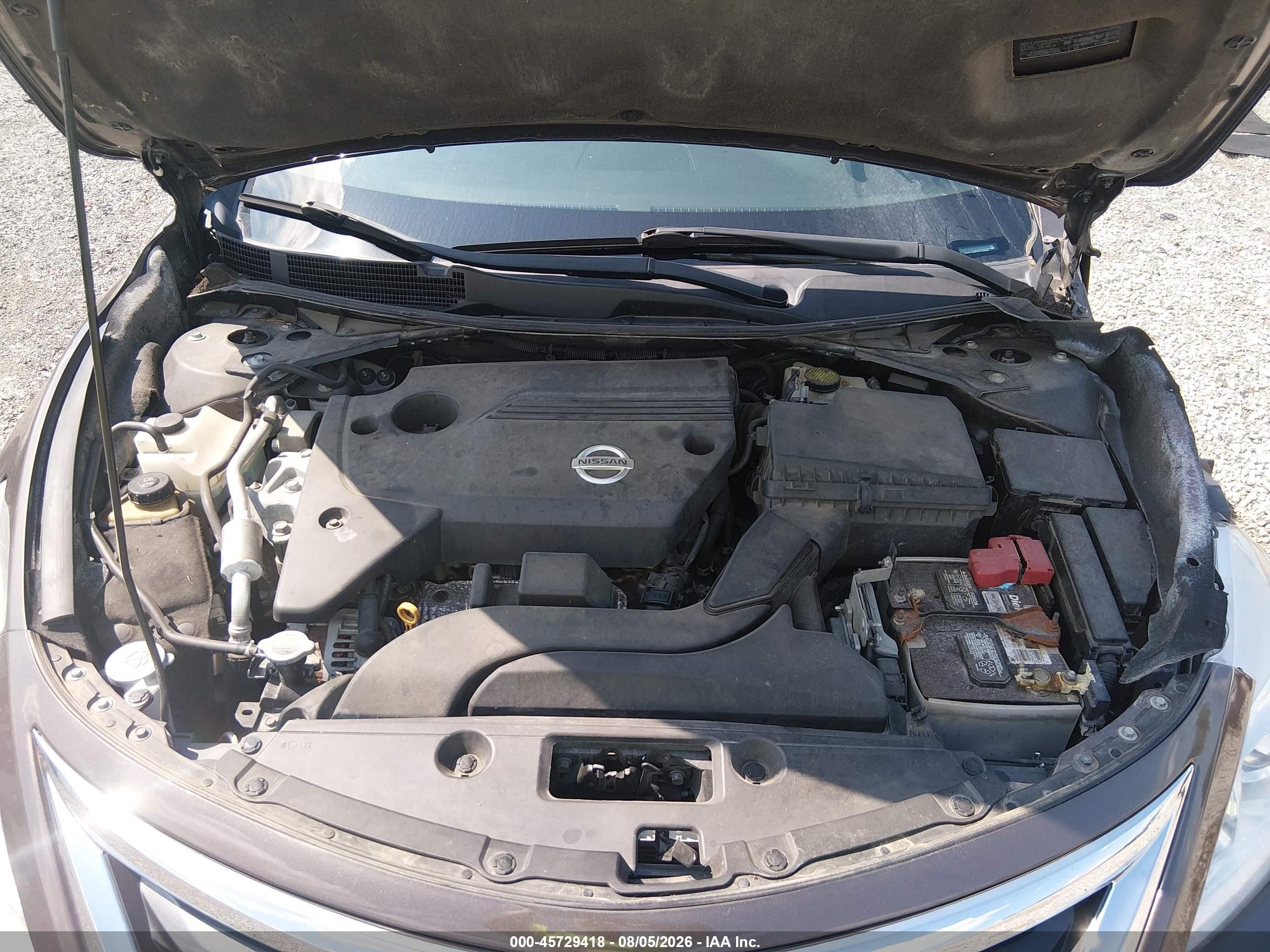2015 Nissan Altima 2.5 Sv Brown vin: 1N4AL3AP1FC151970