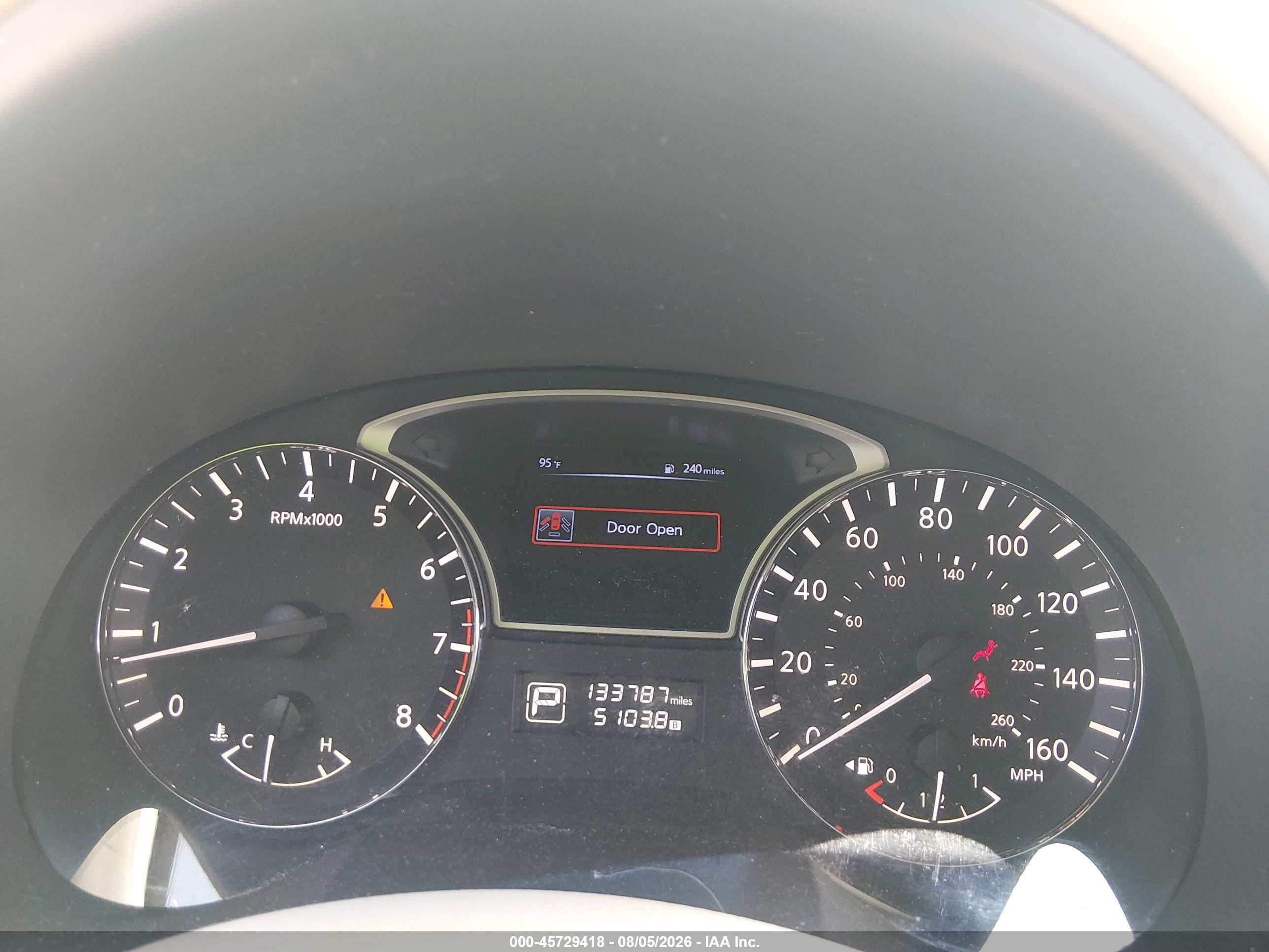 2015 Nissan Altima 2.5 Sv Brown vin: 1N4AL3AP1FC151970