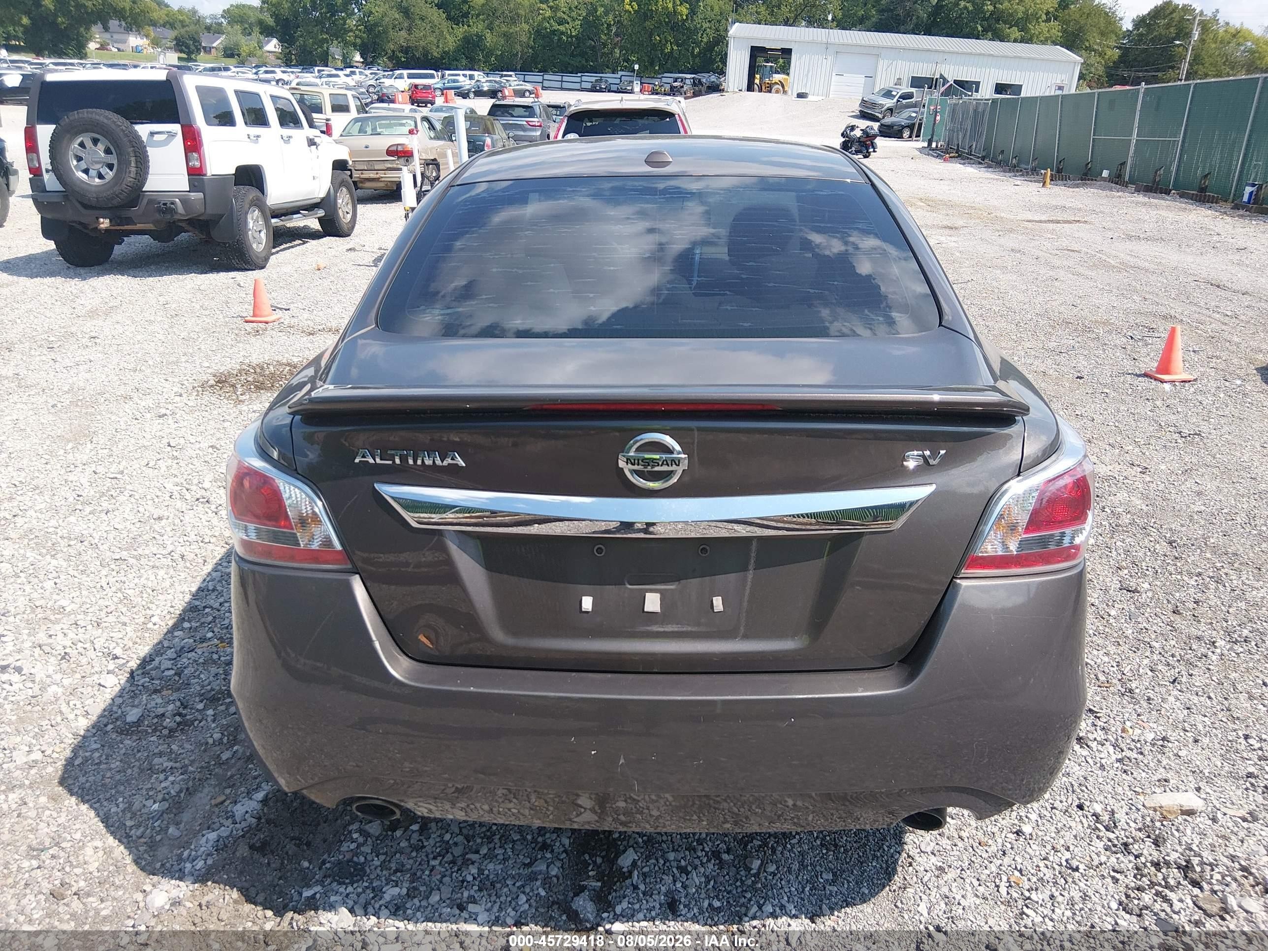 2015 Nissan Altima 2.5 Sv Brown vin: 1N4AL3AP1FC151970