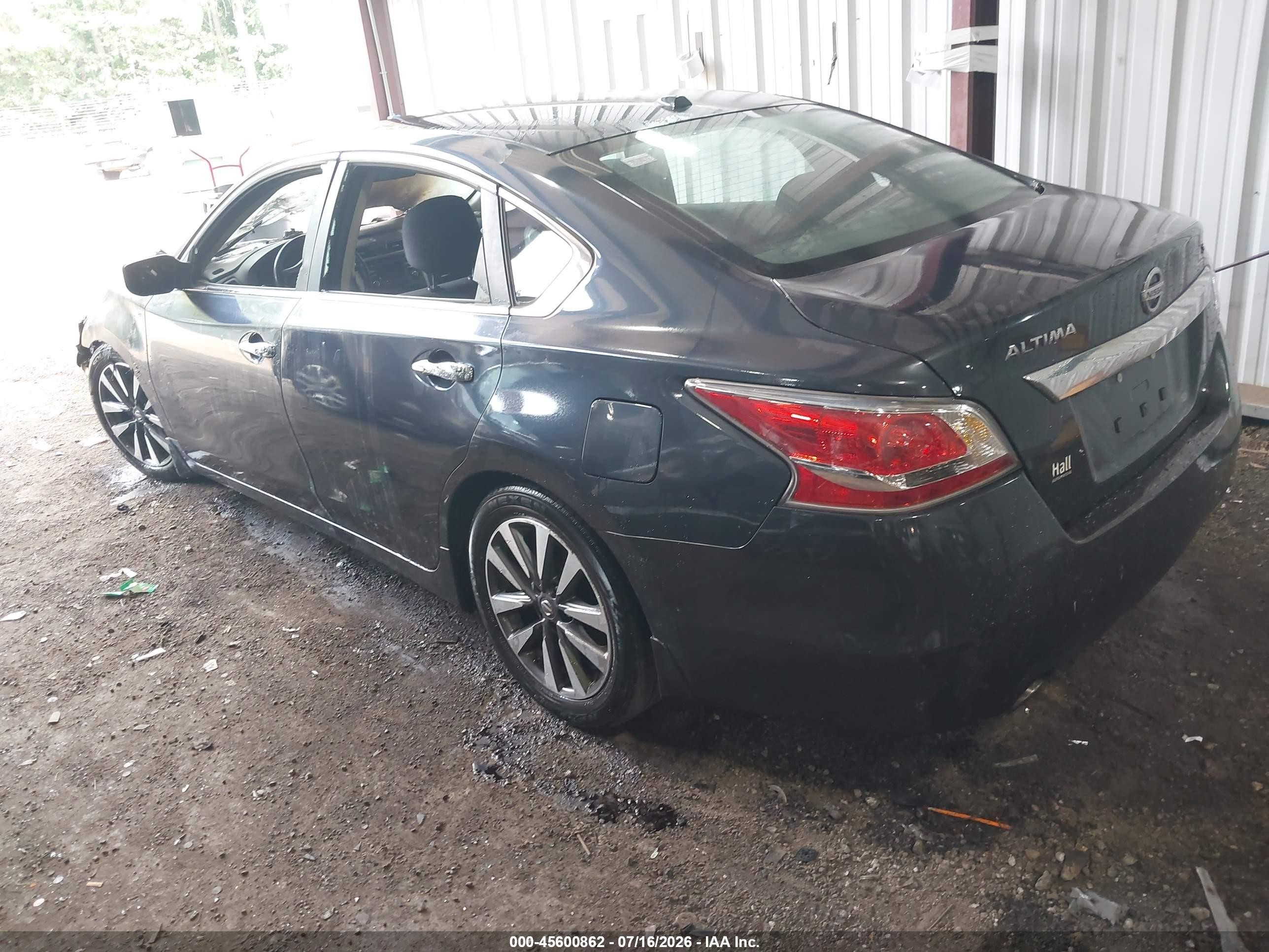 2015 Nissan Altima 2.5 S Dark Blue vin: 1N4AL3AP1FC154075