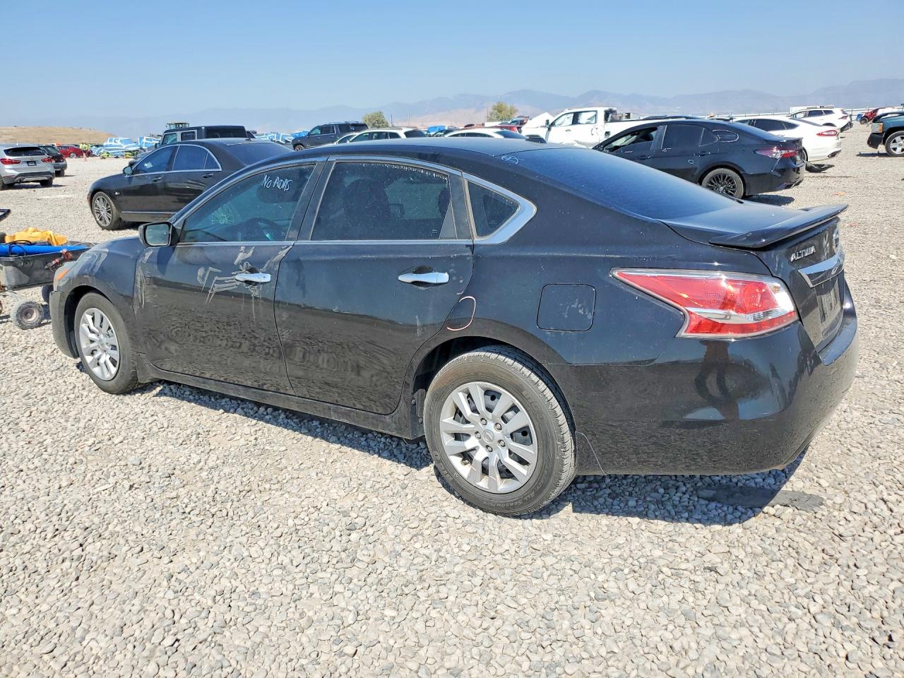 2015 Nissan Altima 2.5 S Black vin: 1N4AL3AP1FC154223