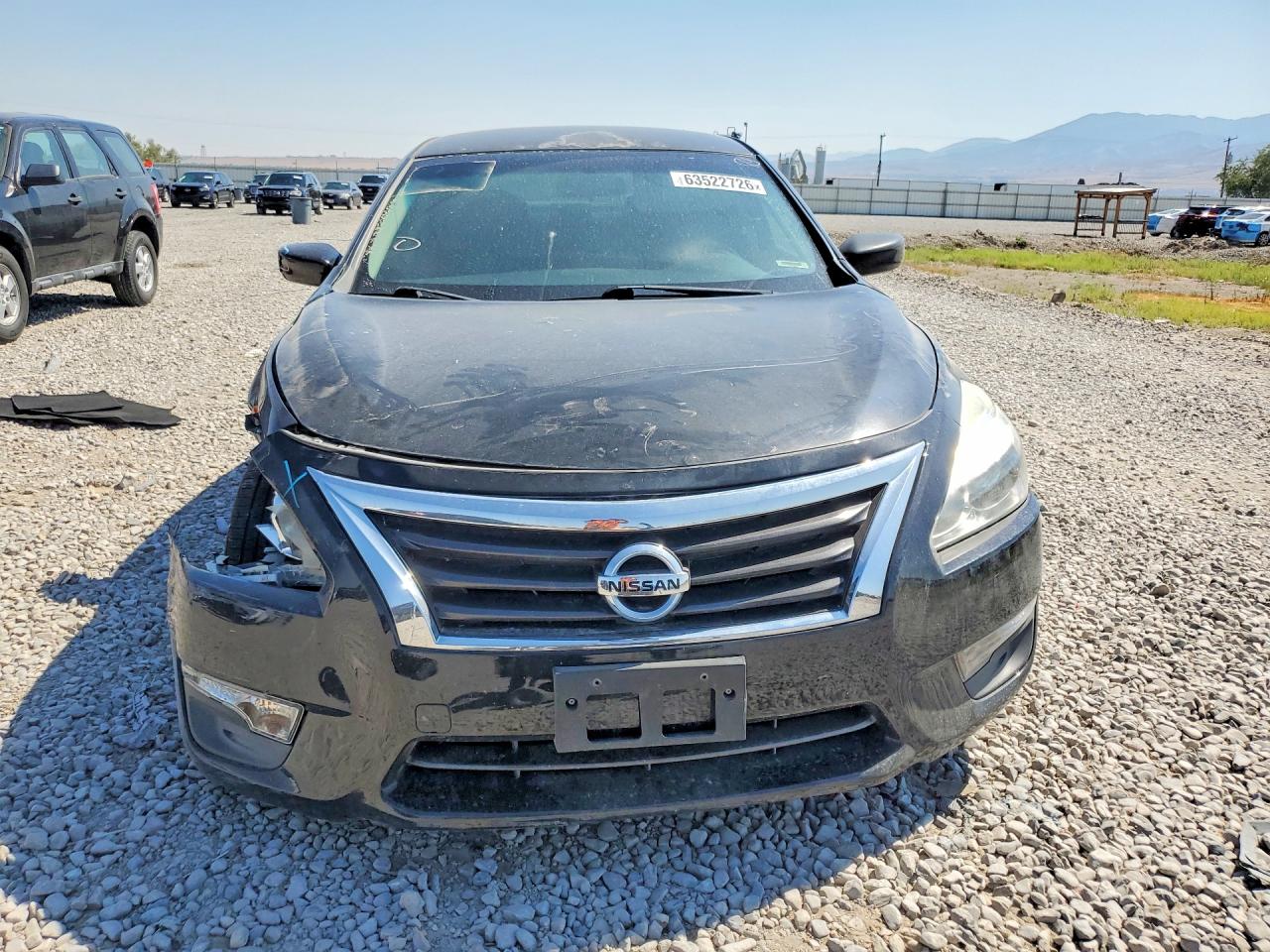 2015 Nissan Altima 2.5 S Black vin: 1N4AL3AP1FC154223