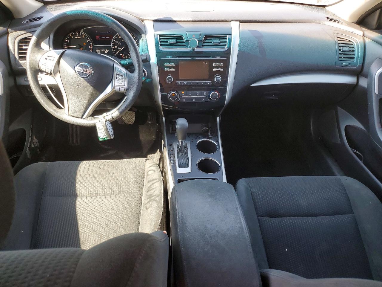 2015 Nissan Altima 2.5 S Black vin: 1N4AL3AP1FC154223