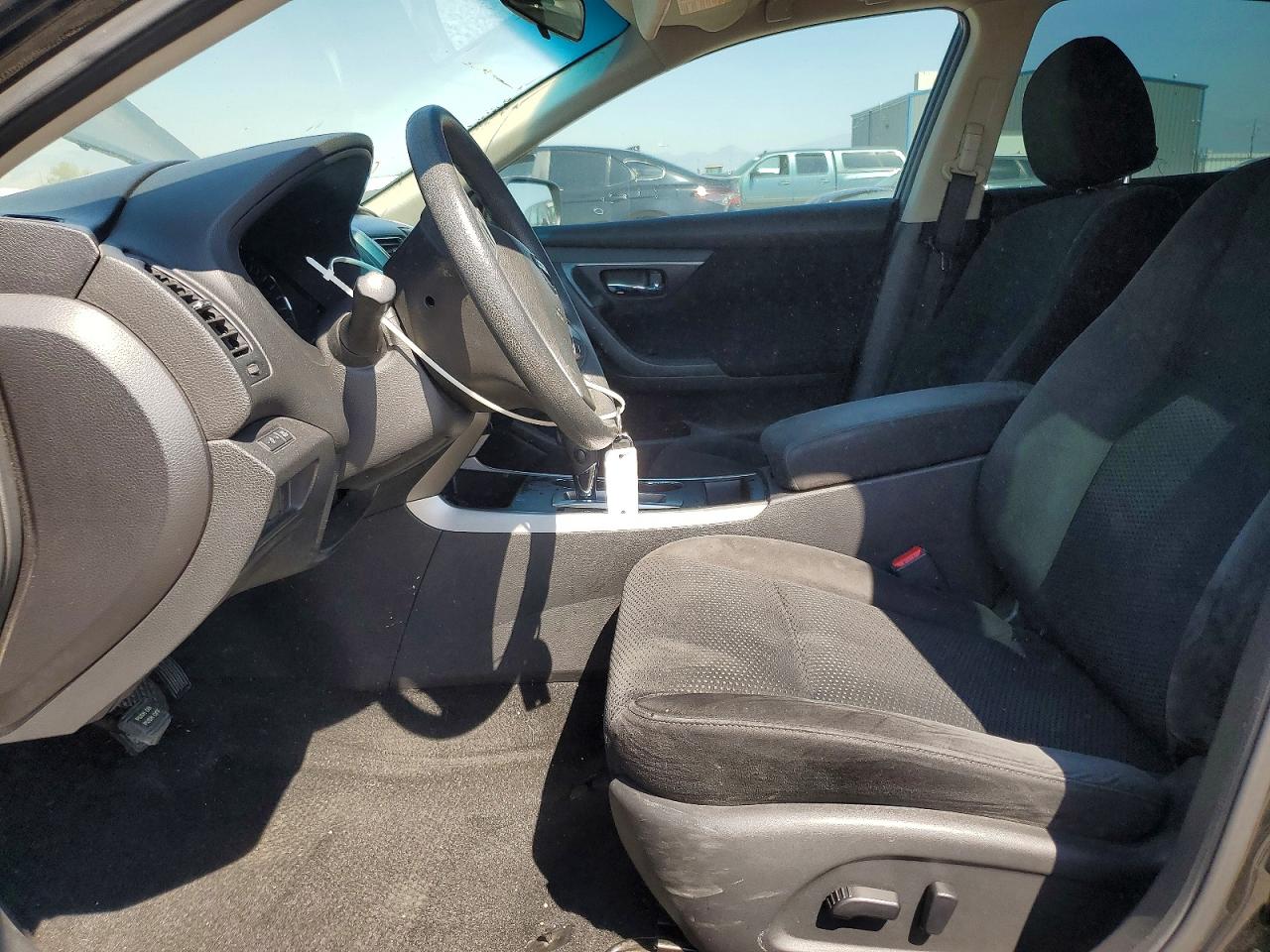 2015 Nissan Altima 2.5 S Black vin: 1N4AL3AP1FC154223