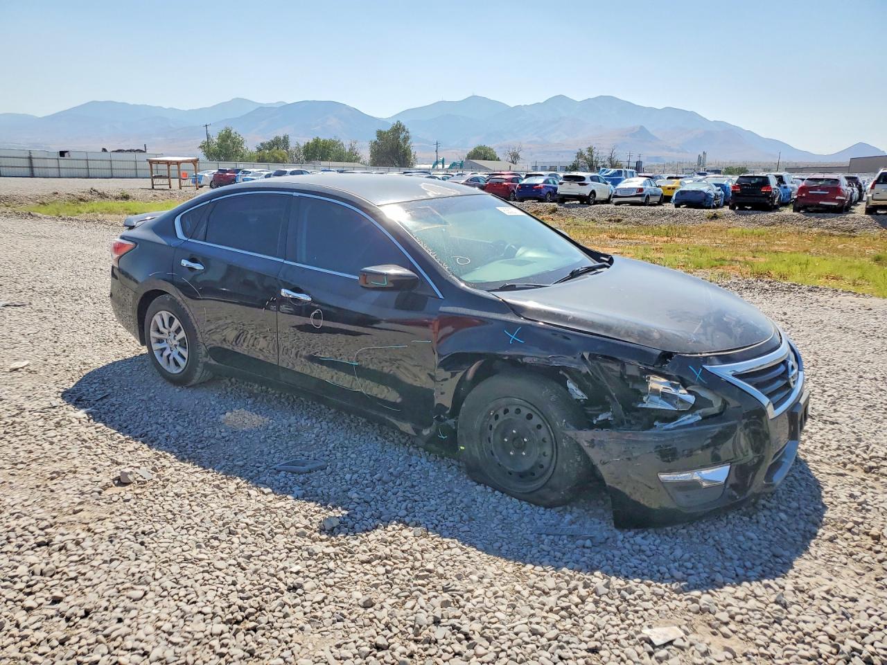 2015 Nissan Altima 2.5 S Black vin: 1N4AL3AP1FC154223