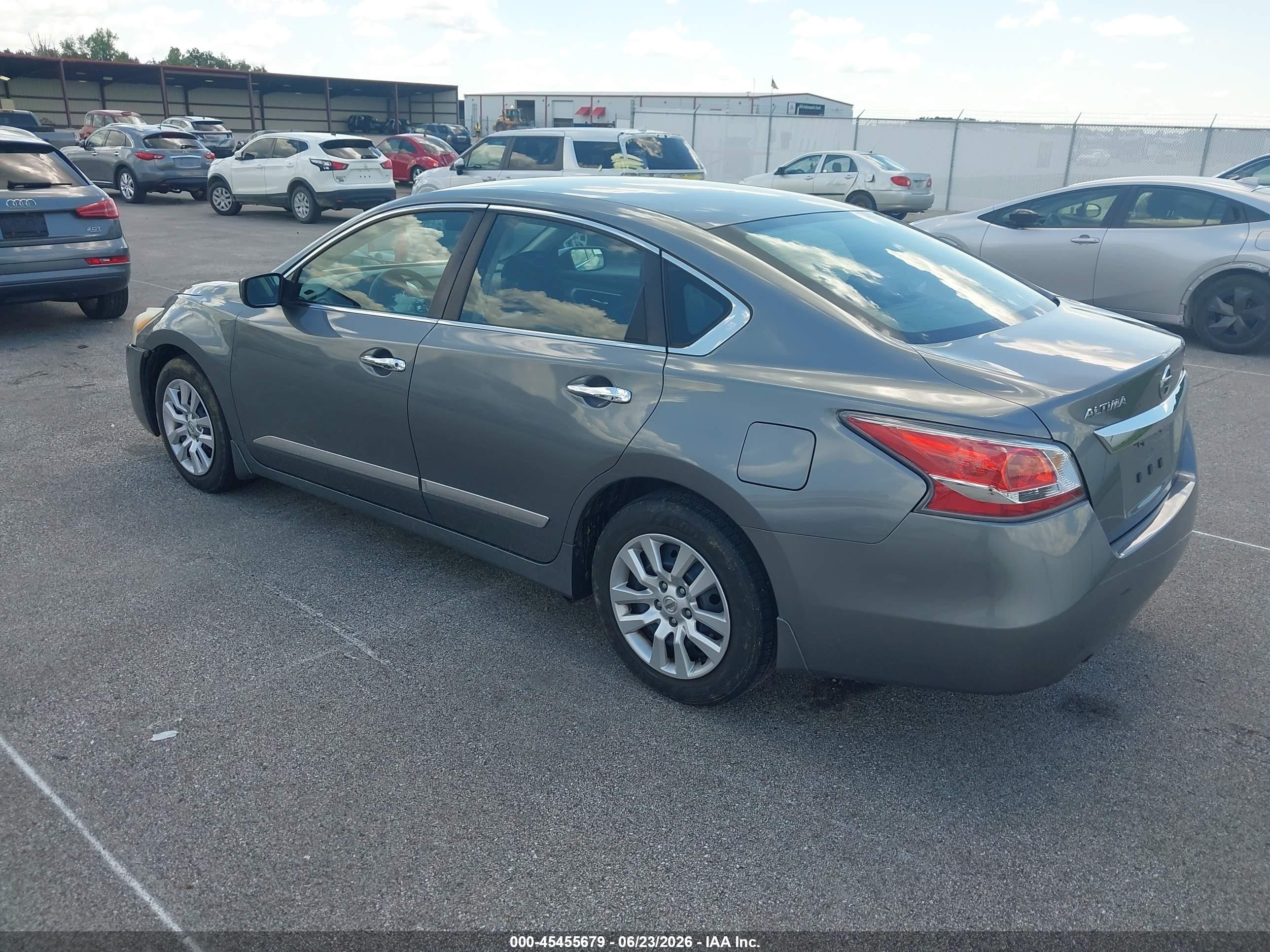 2015 Nissan Altima 2.5 S Gray vin: 1N4AL3AP1FC165447