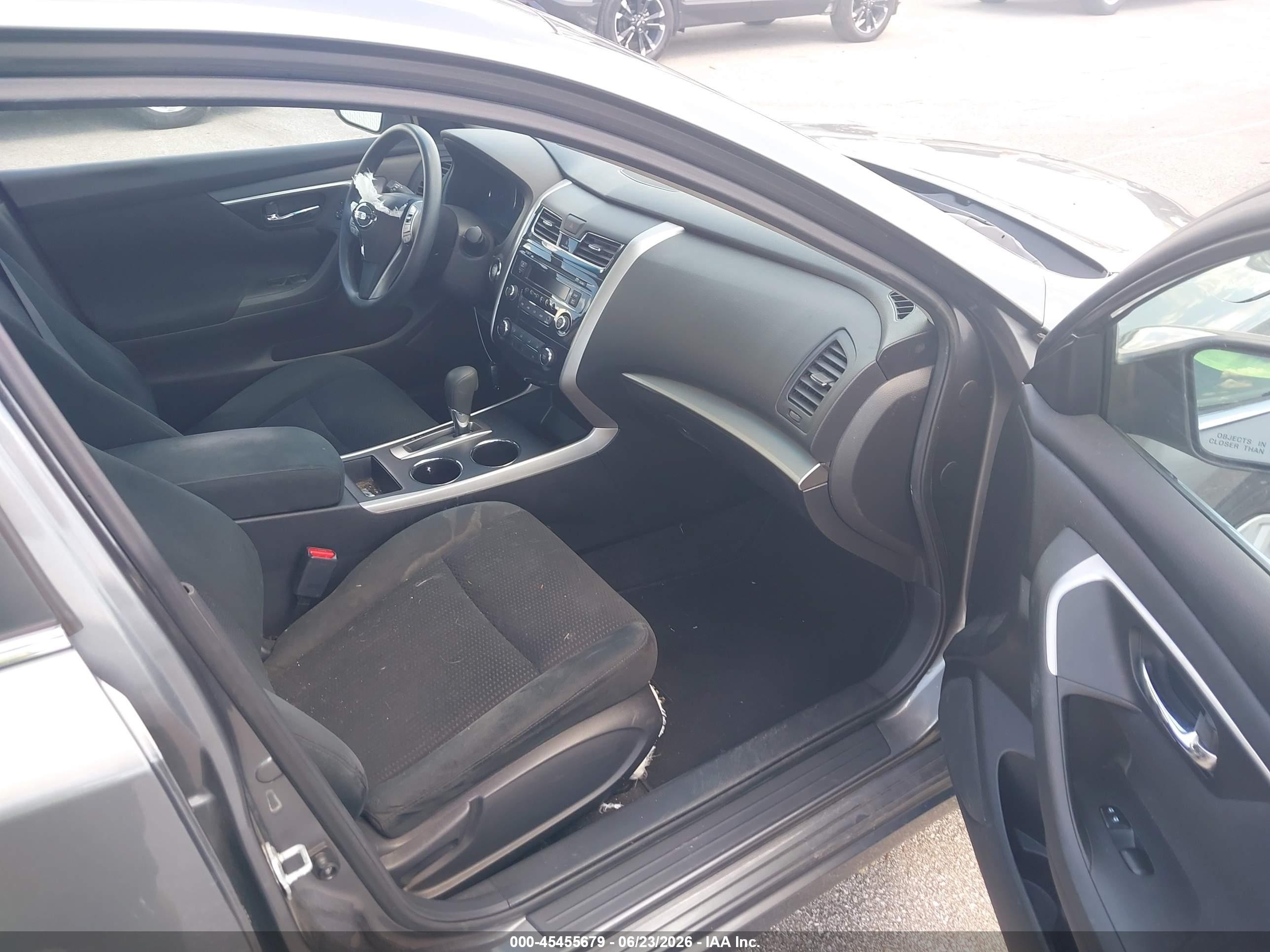 2015 Nissan Altima 2.5 S Gray vin: 1N4AL3AP1FC165447