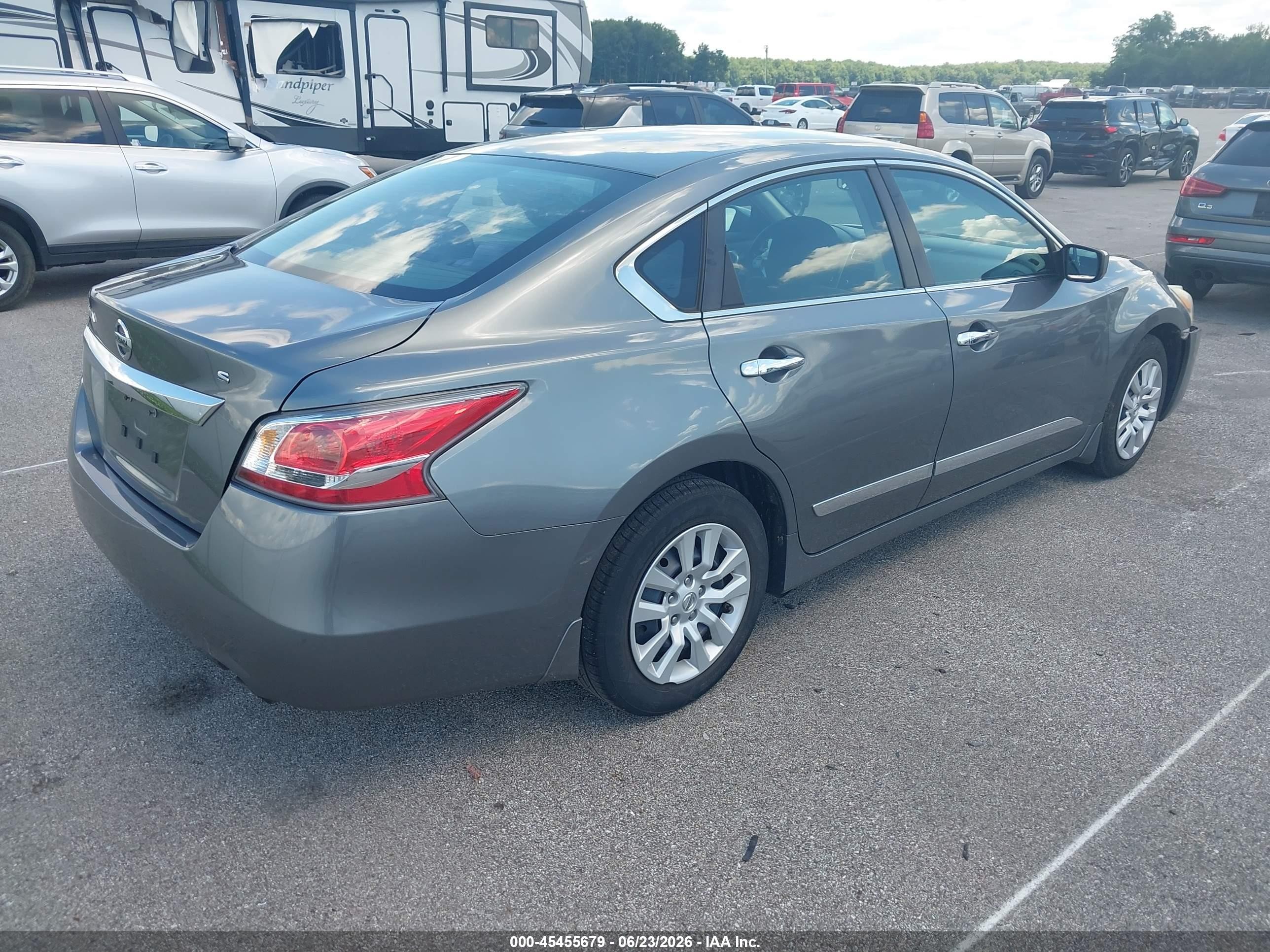 2015 Nissan Altima 2.5 S Gray vin: 1N4AL3AP1FC165447