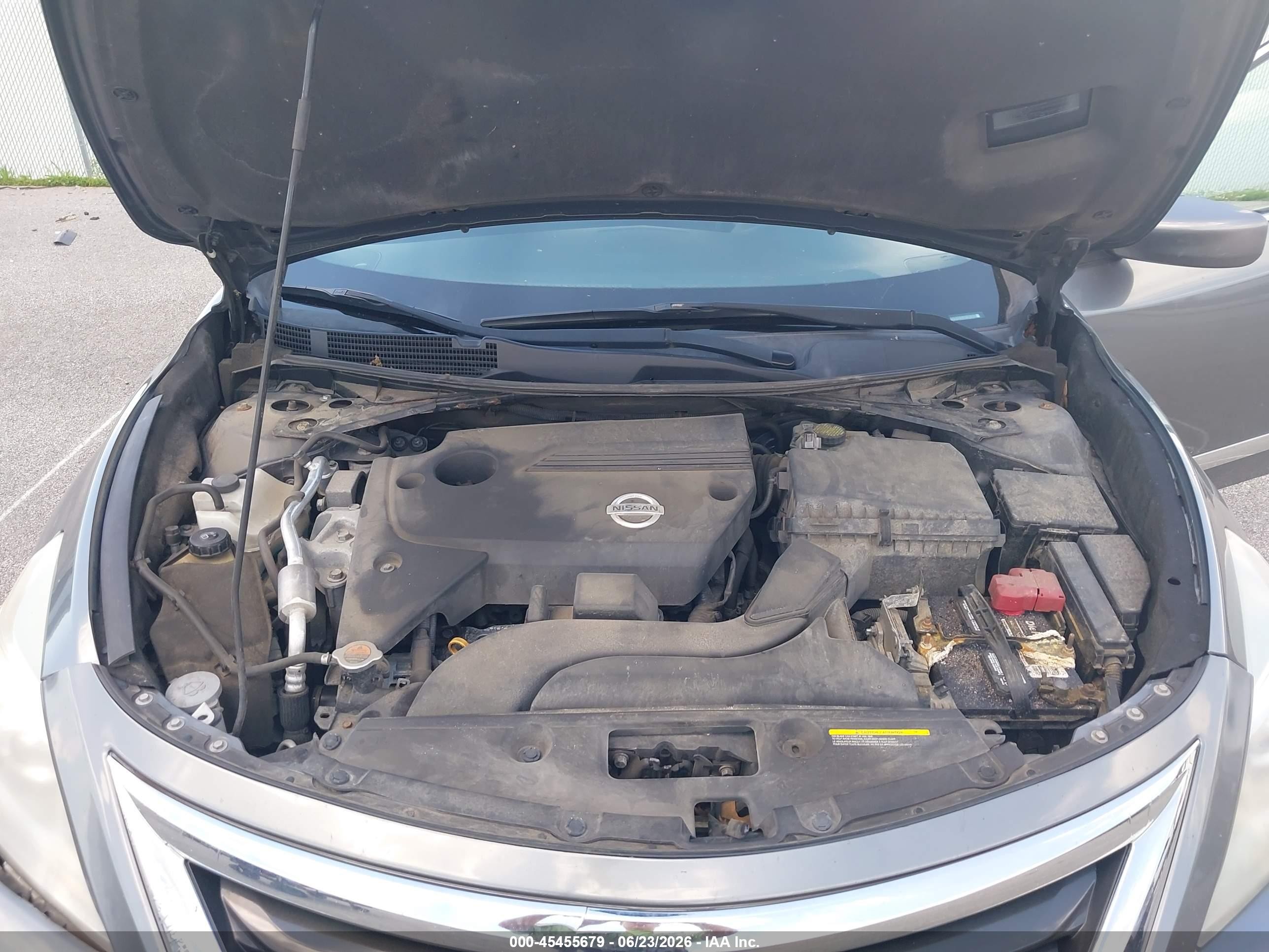 2015 Nissan Altima 2.5 S Gray vin: 1N4AL3AP1FC165447