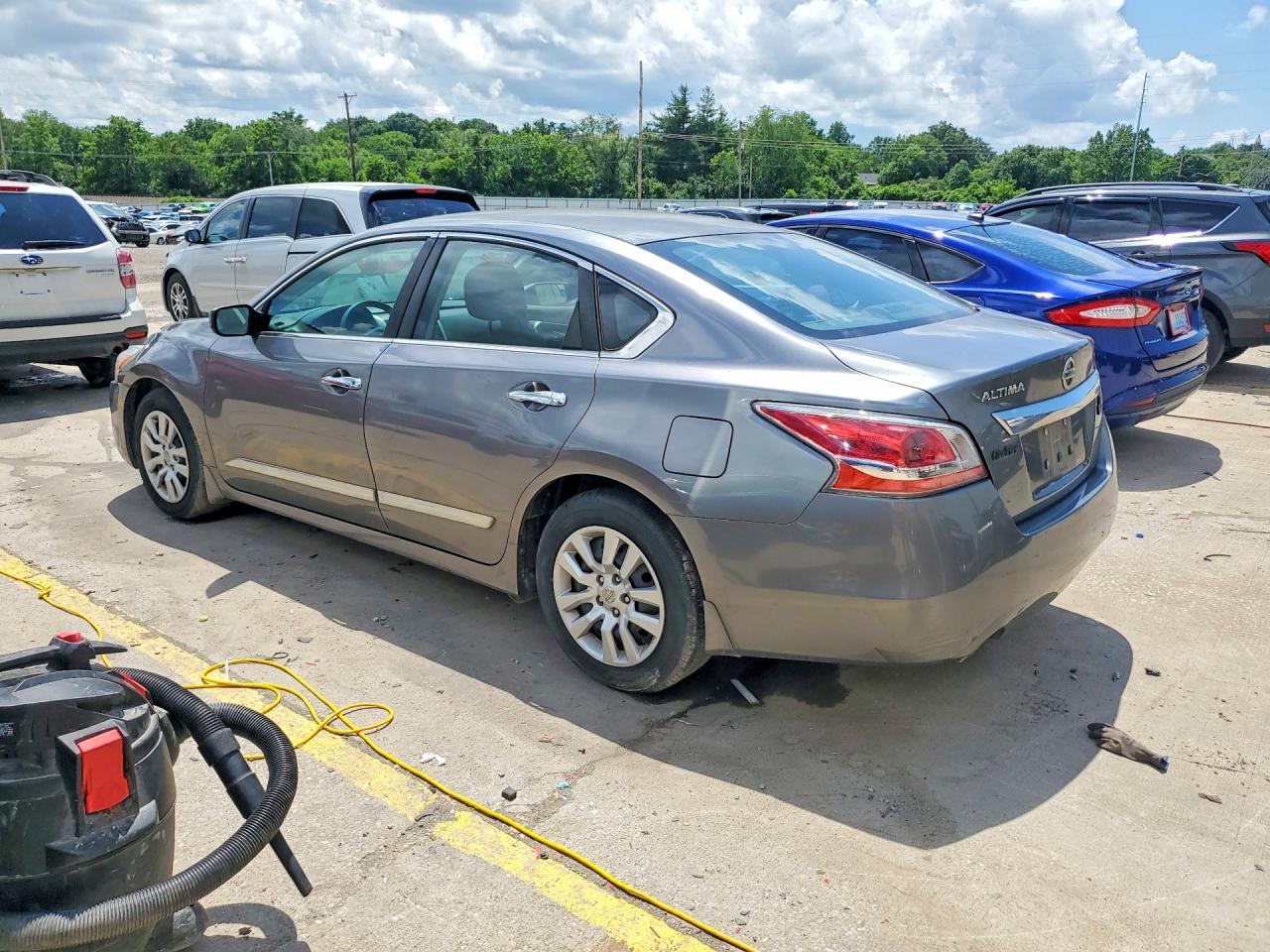 2015 Nissan Altima 2.5 S Gray vin: 1N4AL3AP1FC168218