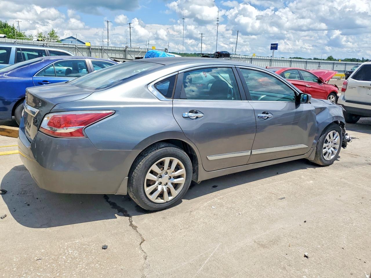 2015 Nissan Altima 2.5 S Gray vin: 1N4AL3AP1FC168218
