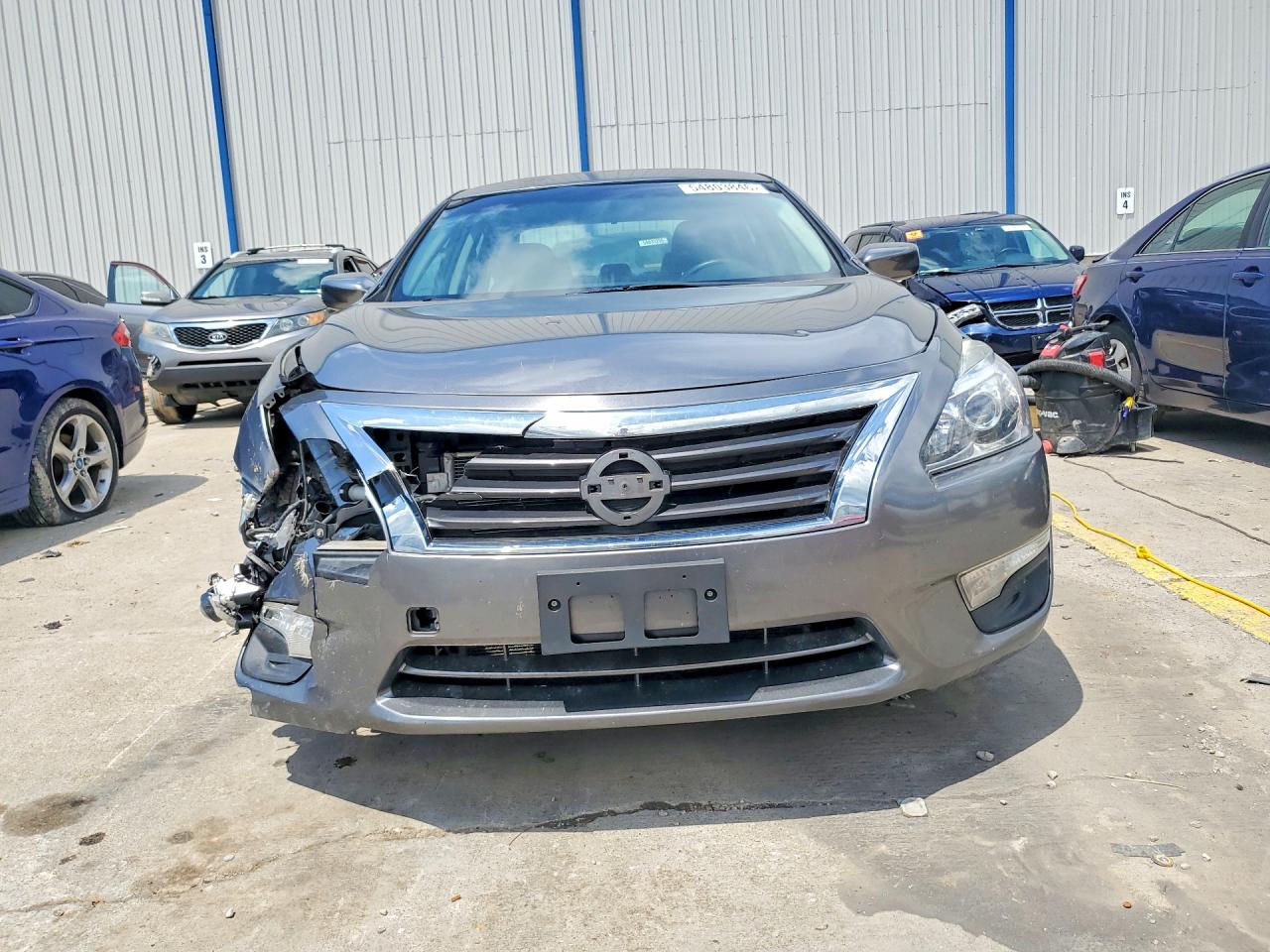 2015 Nissan Altima 2.5 S Gray vin: 1N4AL3AP1FC168218