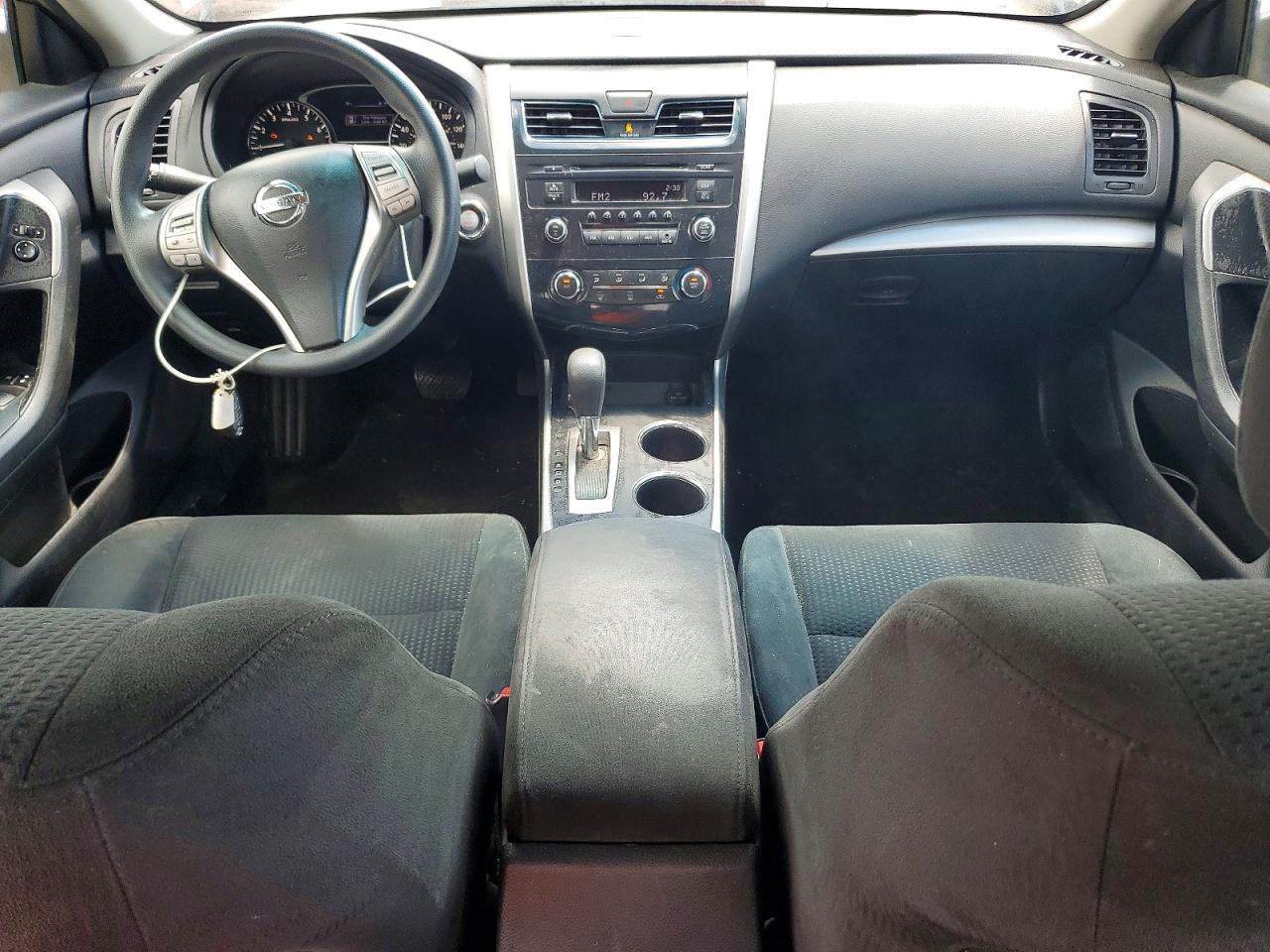 2015 Nissan Altima 2.5 S Gray vin: 1N4AL3AP1FC168218