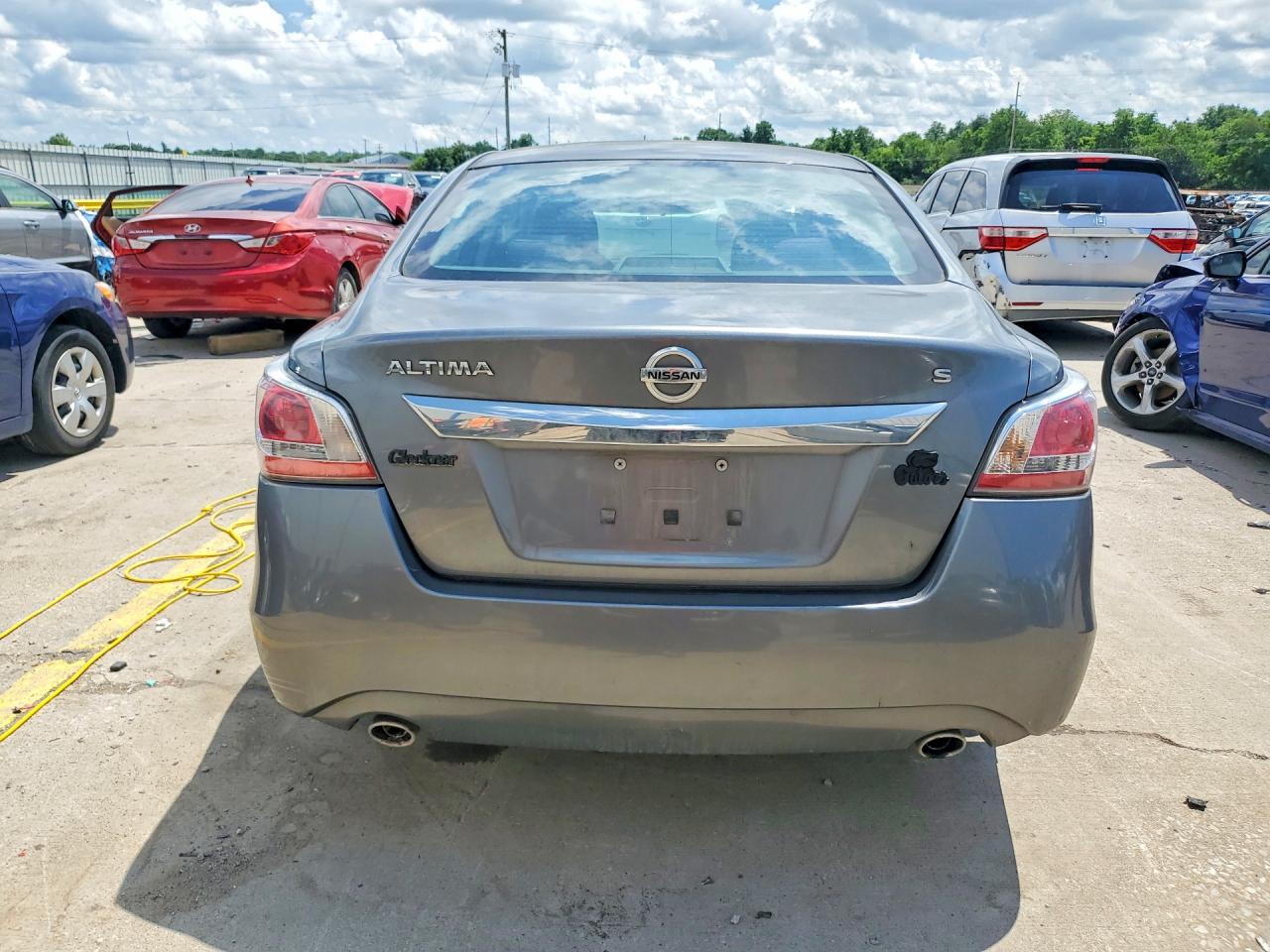 2015 Nissan Altima 2.5 S Gray vin: 1N4AL3AP1FC168218