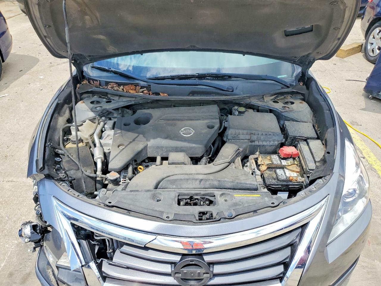 2015 Nissan Altima 2.5 S Gray vin: 1N4AL3AP1FC168218