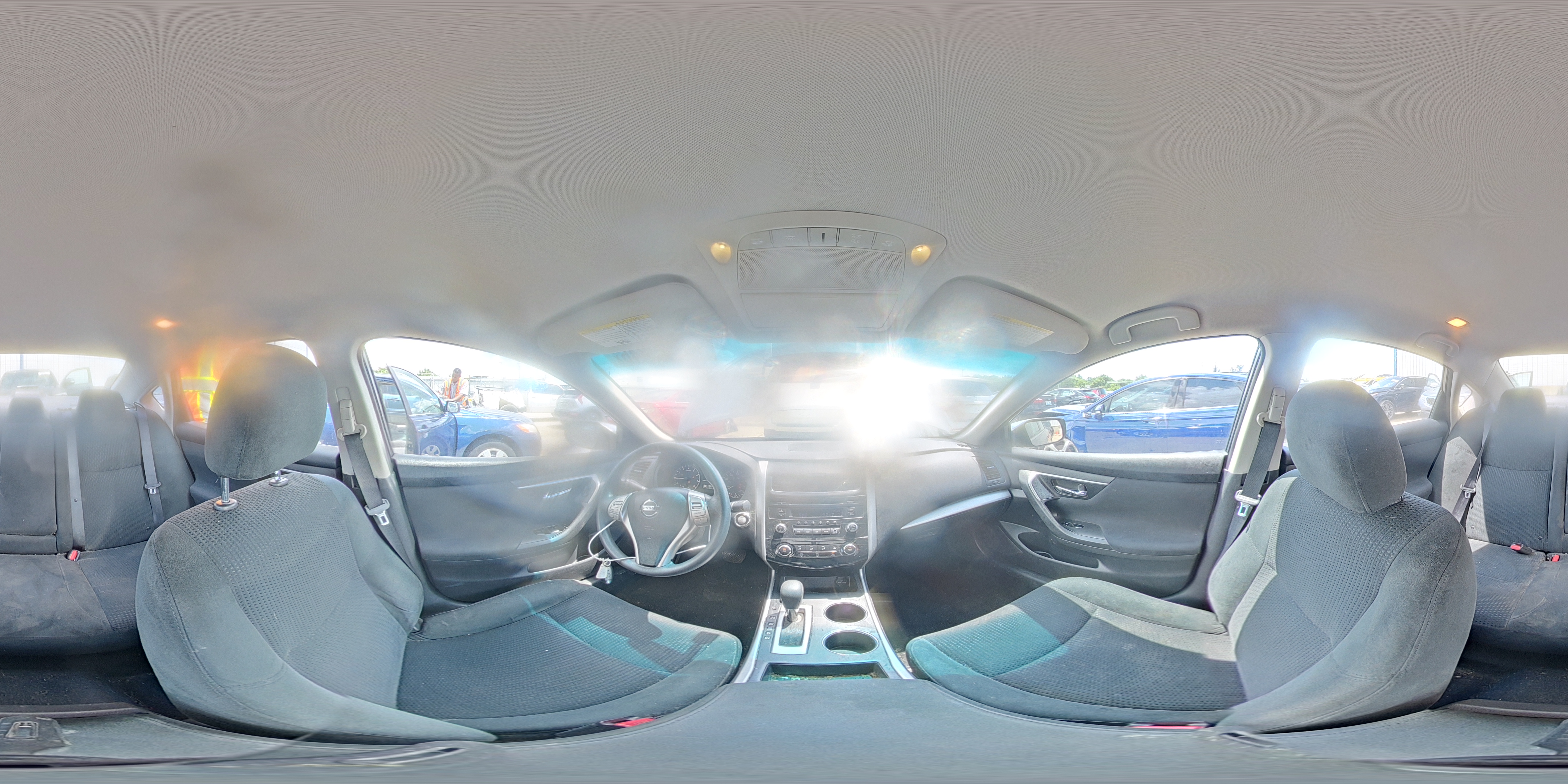 2015 Nissan Altima 2.5 S Gray vin: 1N4AL3AP1FC168218