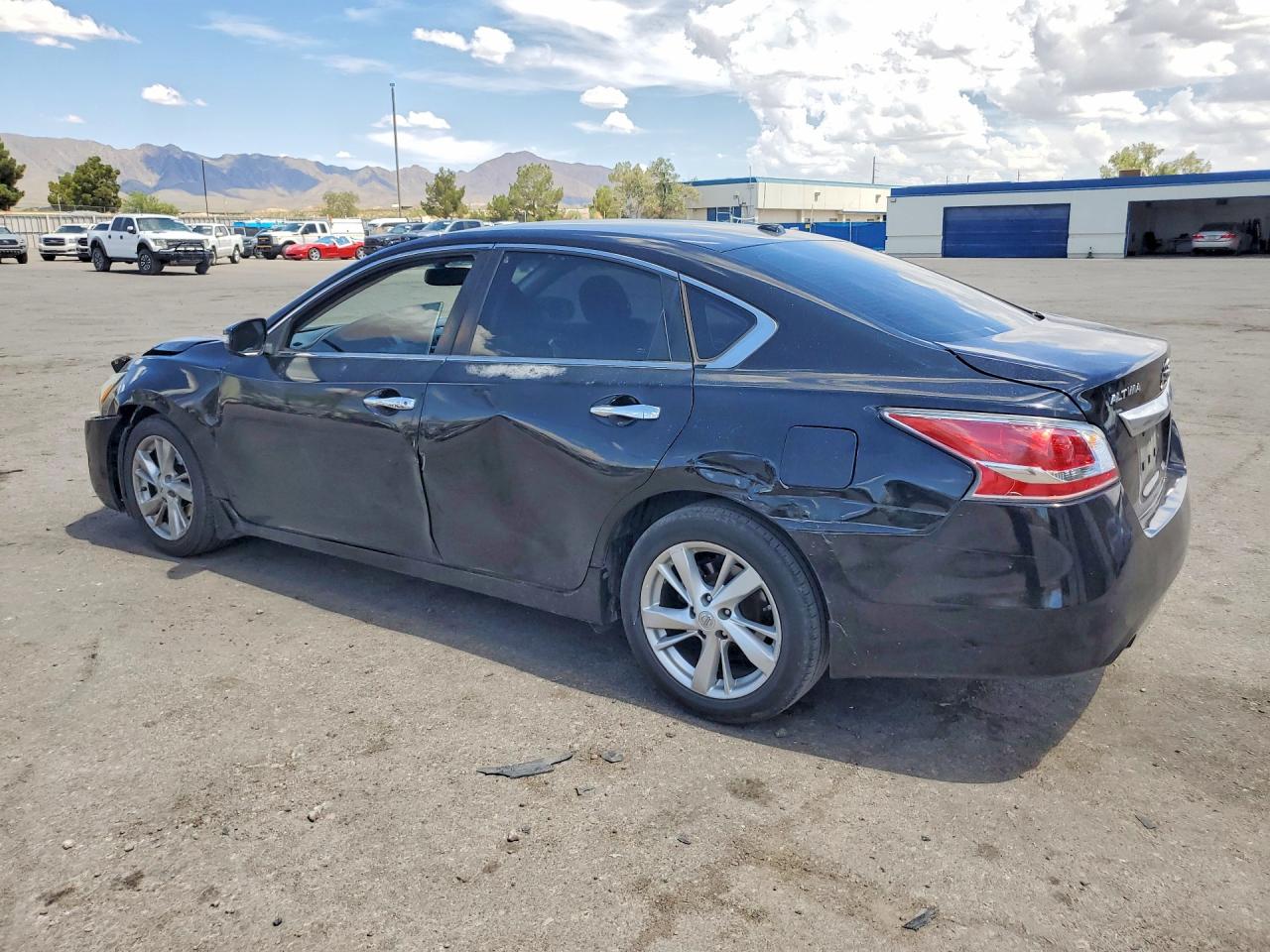 2015 Nissan Altima 2.5 Sv Black vin: 1N4AL3AP1FC171278