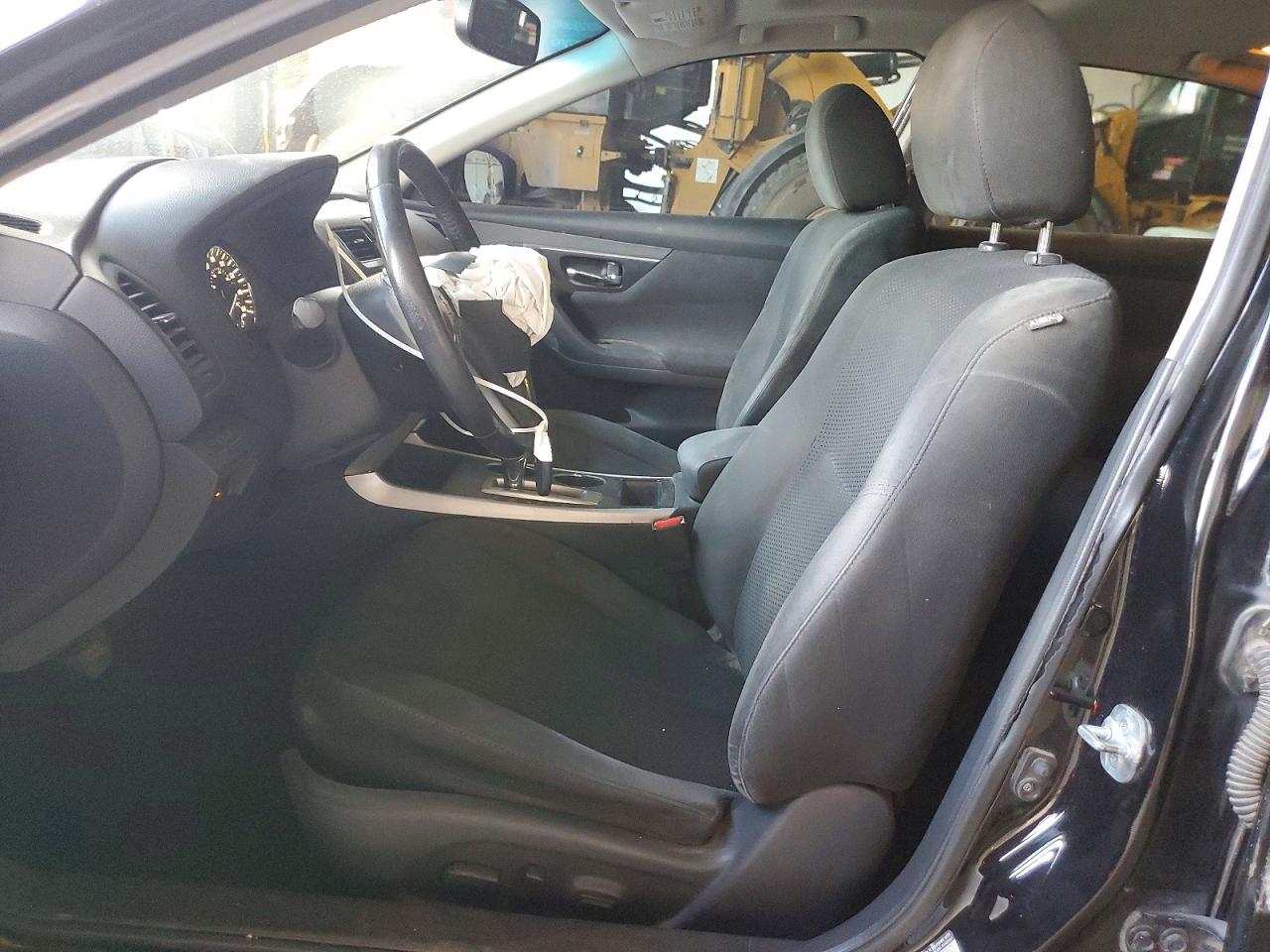 2015 Nissan Altima 2.5 Sv Black vin: 1N4AL3AP1FC171278