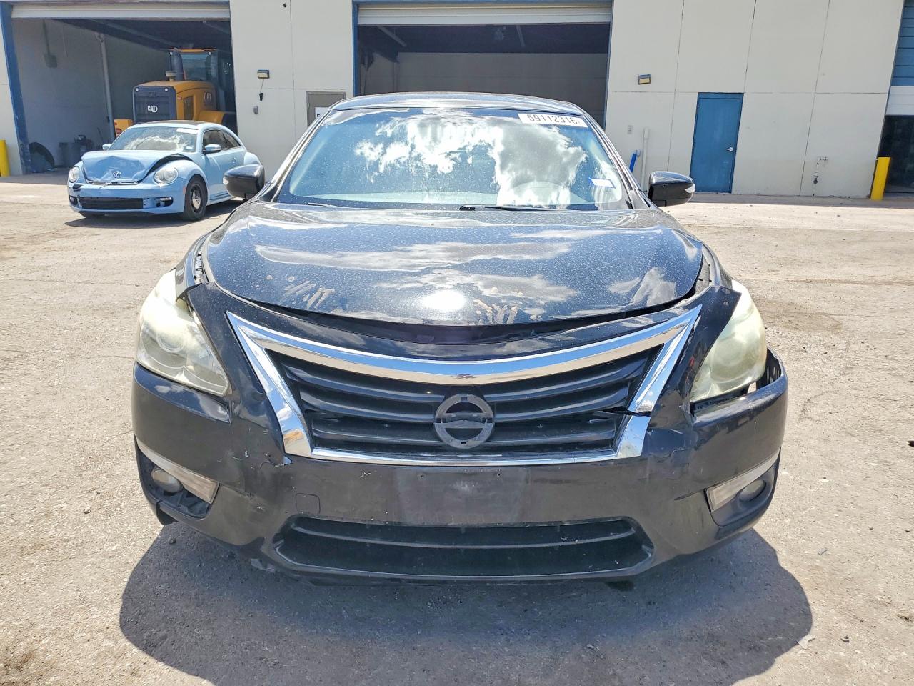2015 Nissan Altima 2.5 Sv Black vin: 1N4AL3AP1FC171278