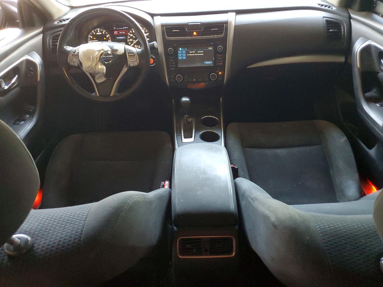 2015 Nissan Altima 2.5 Sv Black vin: 1N4AL3AP1FC171278