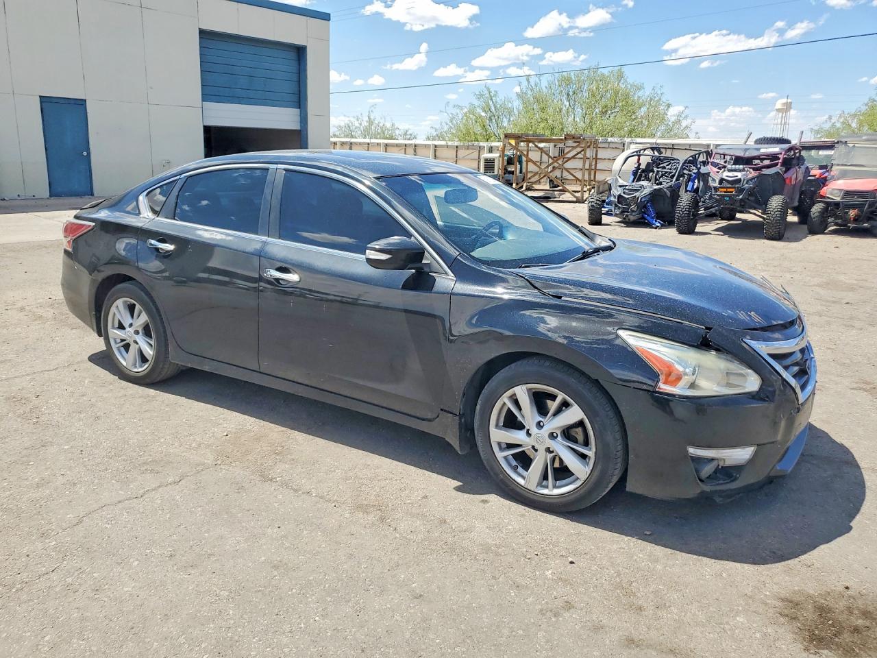 2015 Nissan Altima 2.5 Sv Black vin: 1N4AL3AP1FC171278