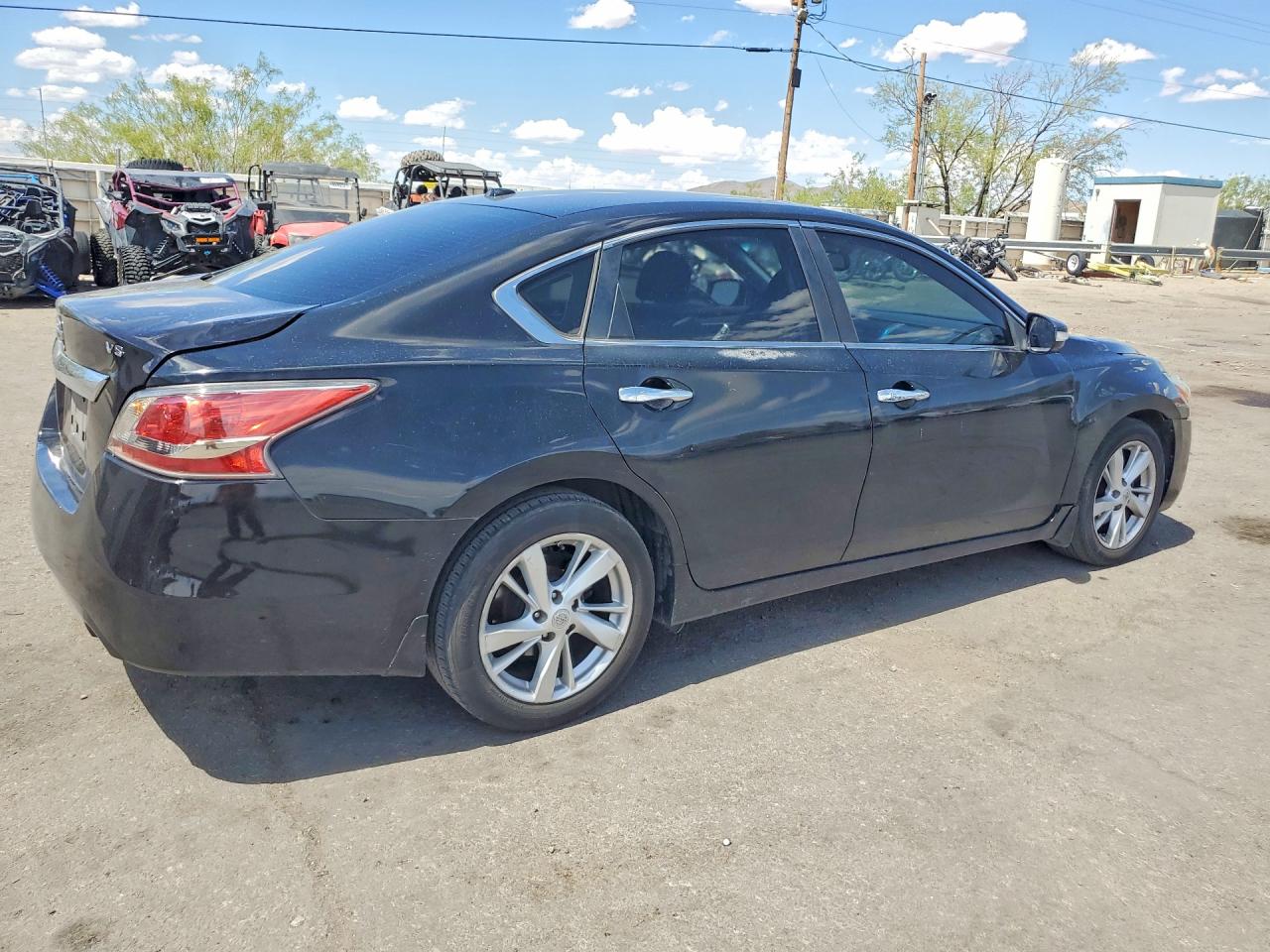 2015 Nissan Altima 2.5 Sv Black vin: 1N4AL3AP1FC171278