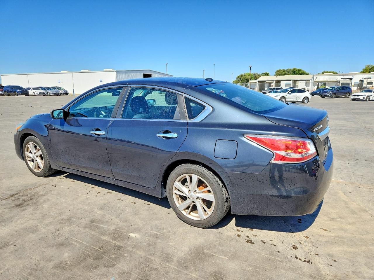 2015 Nissan Altima 2.5 Sv Charcoal vin: 1N4AL3AP1FC171961