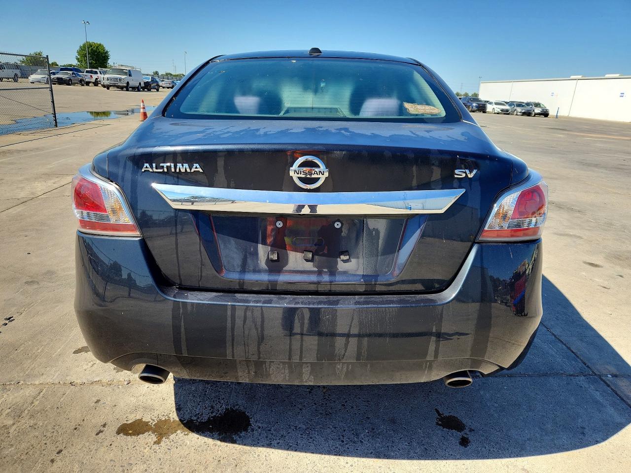 2015 Nissan Altima 2.5 Sv Charcoal vin: 1N4AL3AP1FC171961