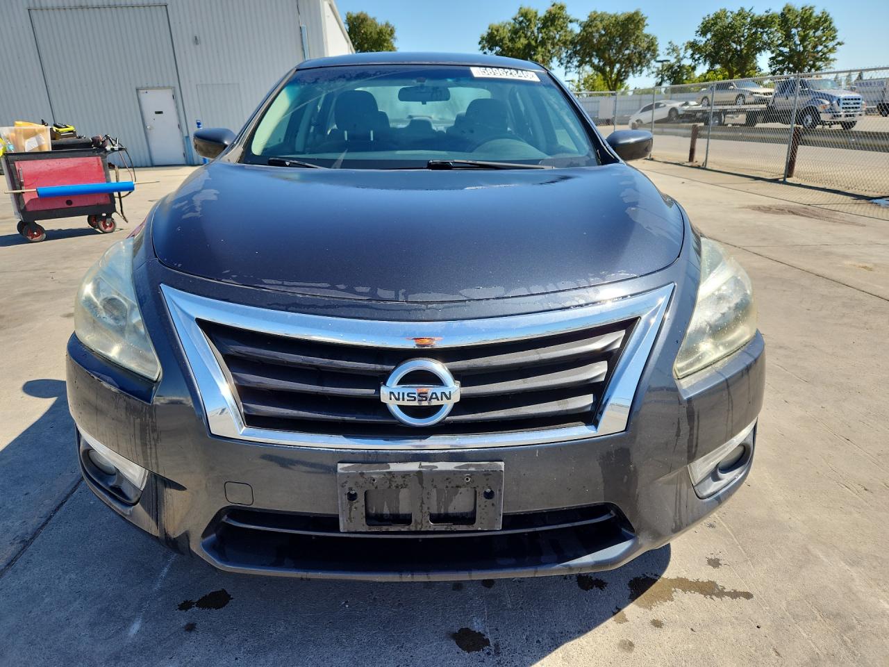 2015 Nissan Altima 2.5 Sv Charcoal vin: 1N4AL3AP1FC171961 Damage: Hood, Chipped, 4
