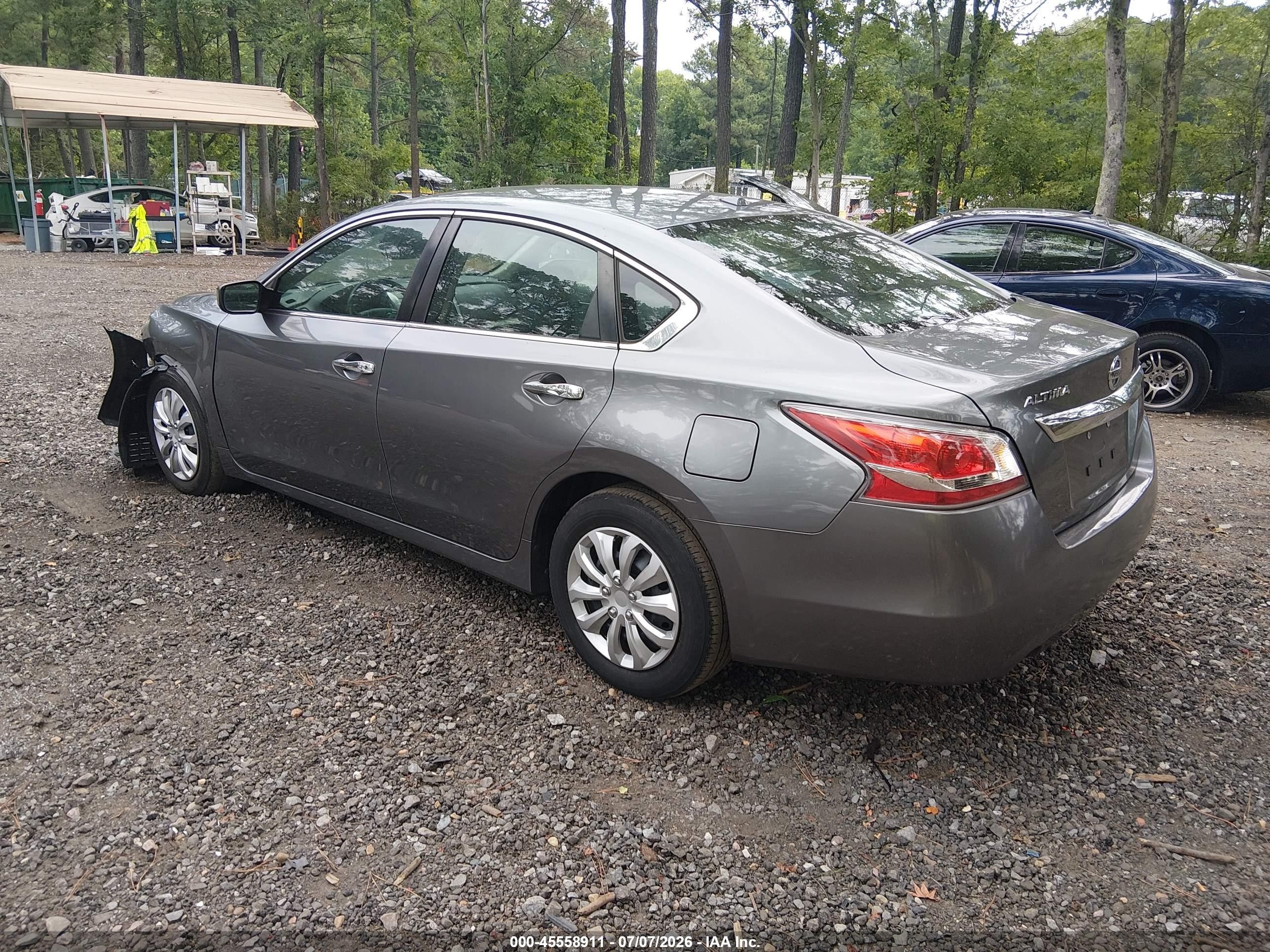 2015 Nissan Altima 2.5 S Gray vin: 1N4AL3AP1FC175413
