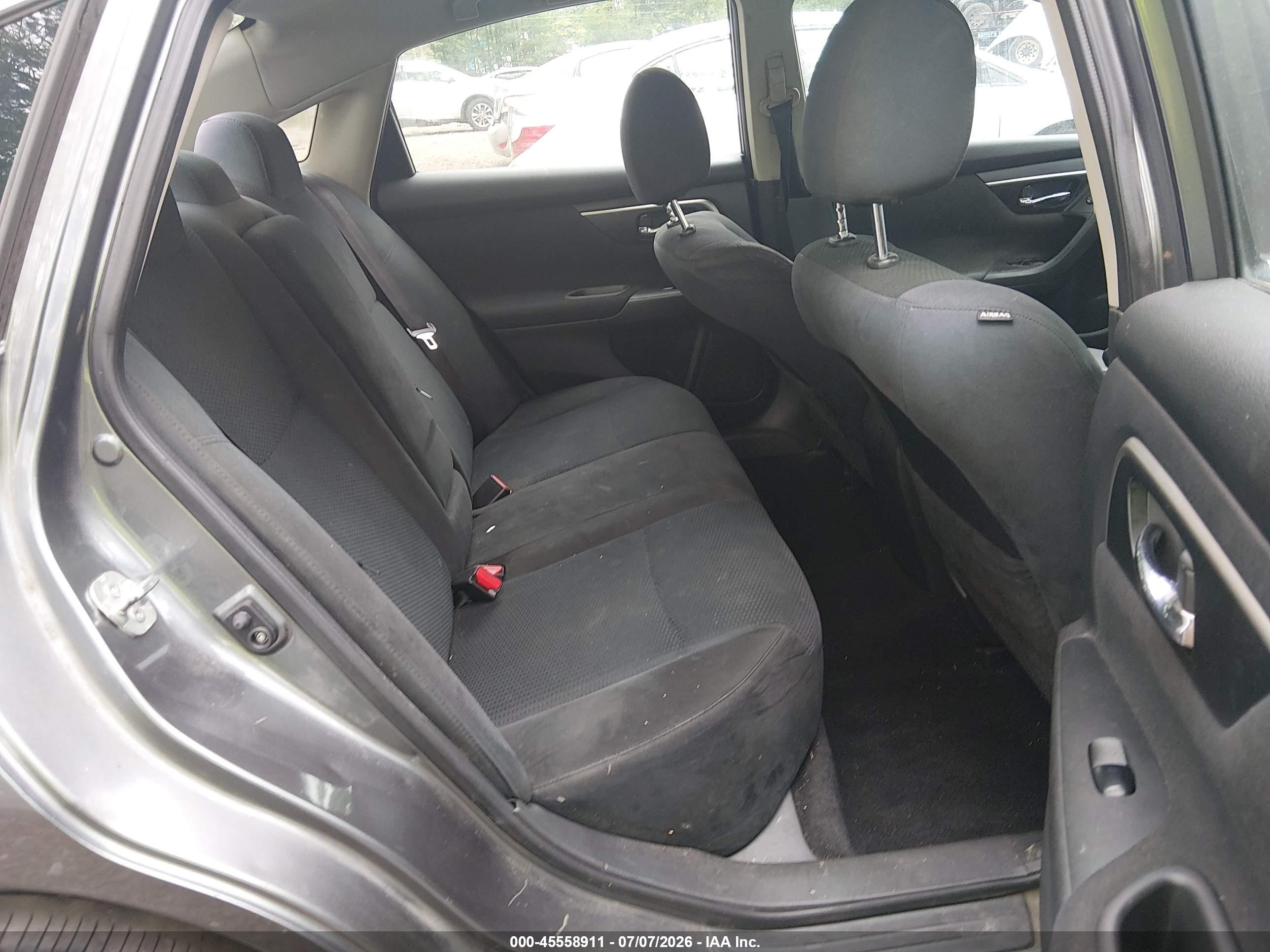 2015 Nissan Altima 2.5 S Gray vin: 1N4AL3AP1FC175413
