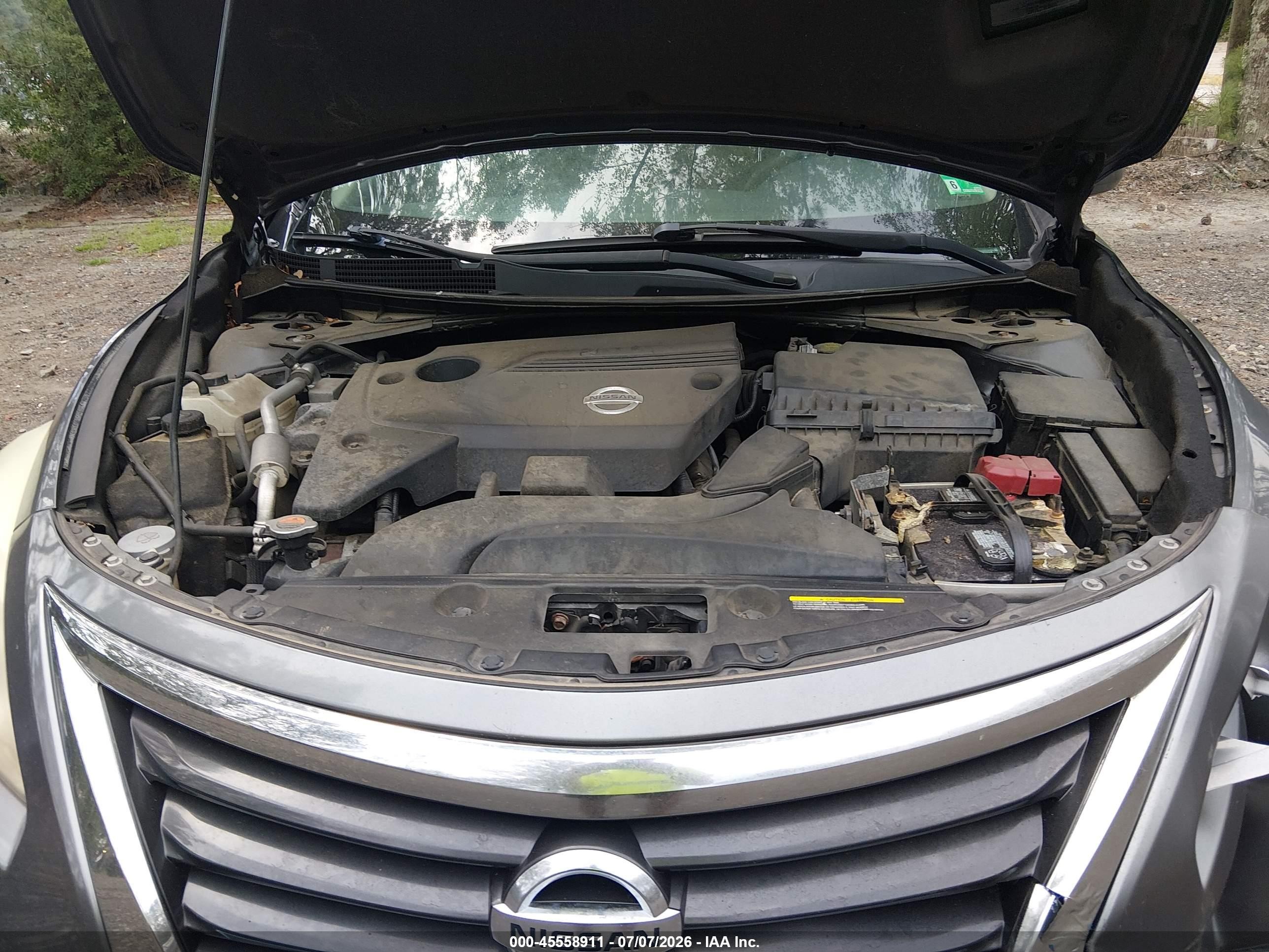 2015 Nissan Altima 2.5 S Gray vin: 1N4AL3AP1FC175413