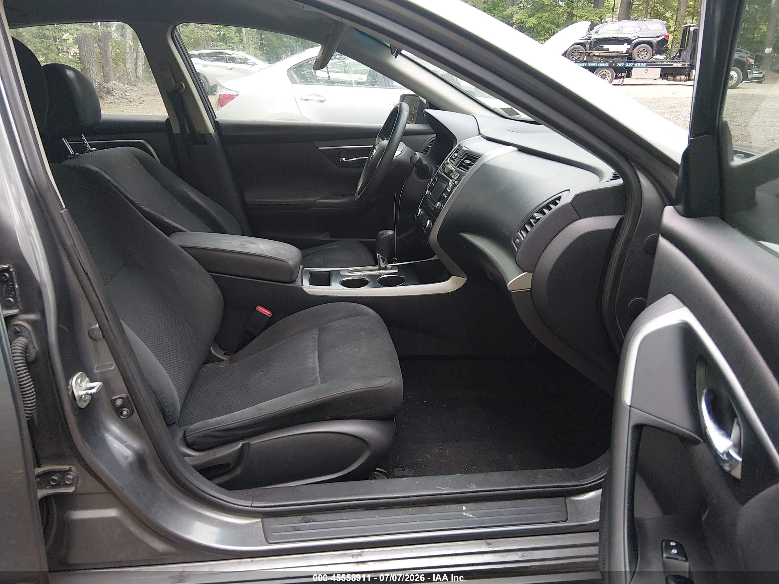 2015 Nissan Altima 2.5 S Gray vin: 1N4AL3AP1FC175413