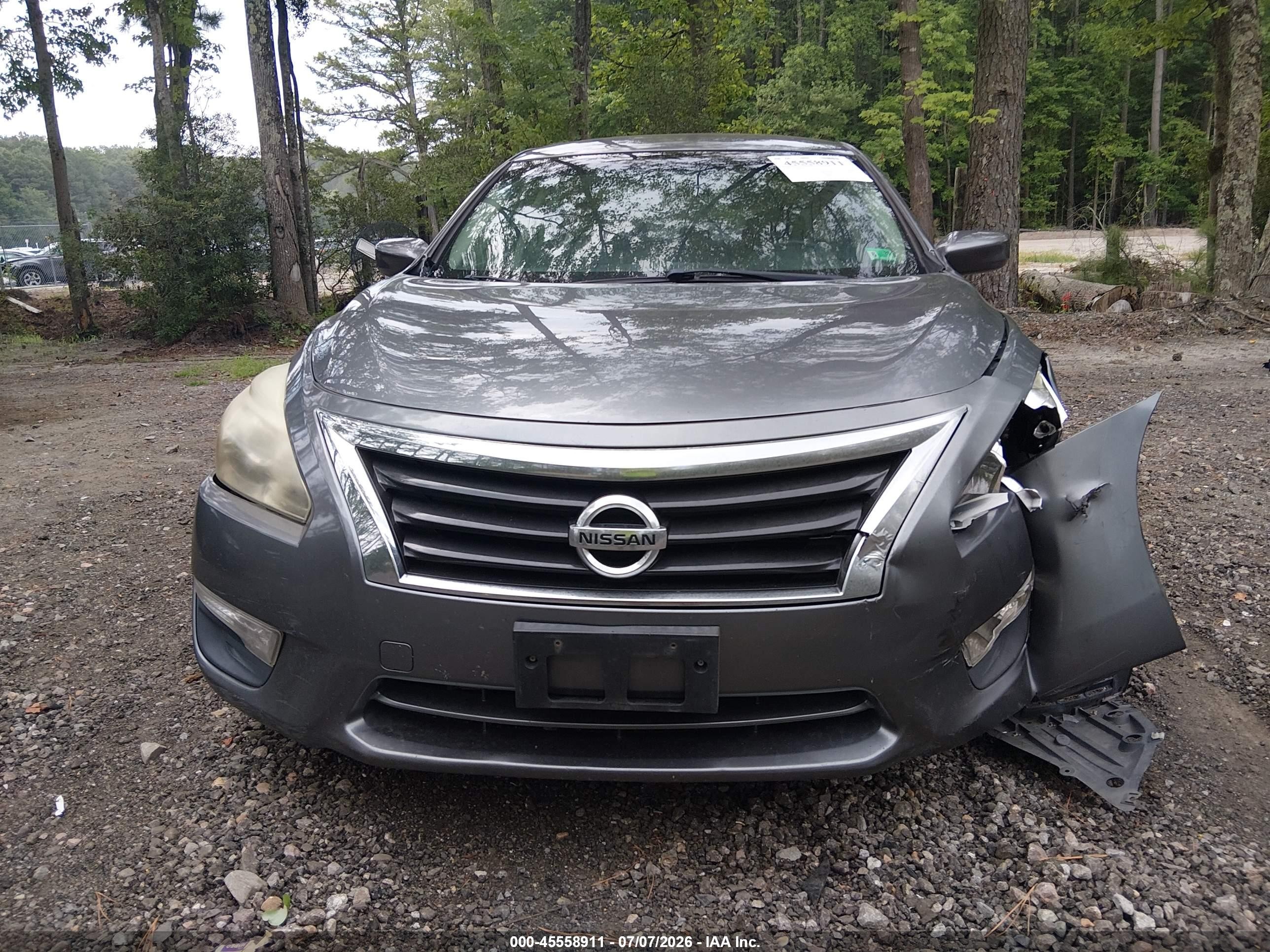 2015 Nissan Altima 2.5 S Gray vin: 1N4AL3AP1FC175413