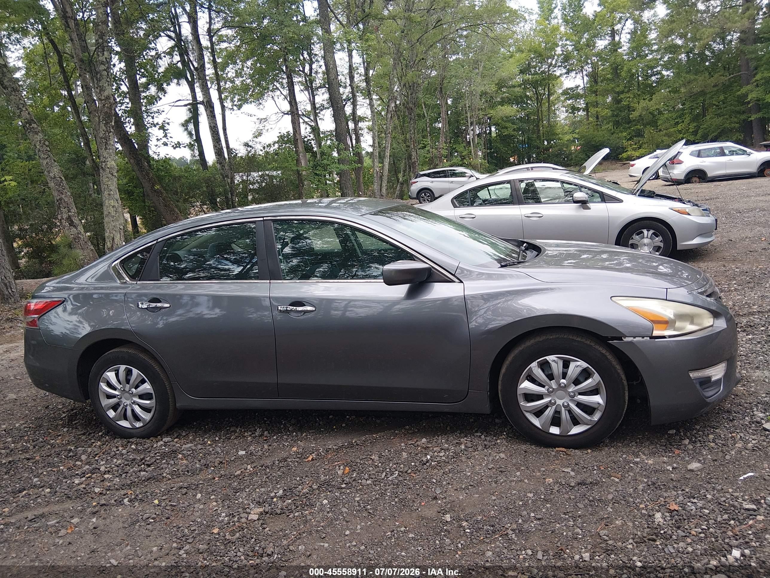 2015 Nissan Altima 2.5 S Gray vin: 1N4AL3AP1FC175413