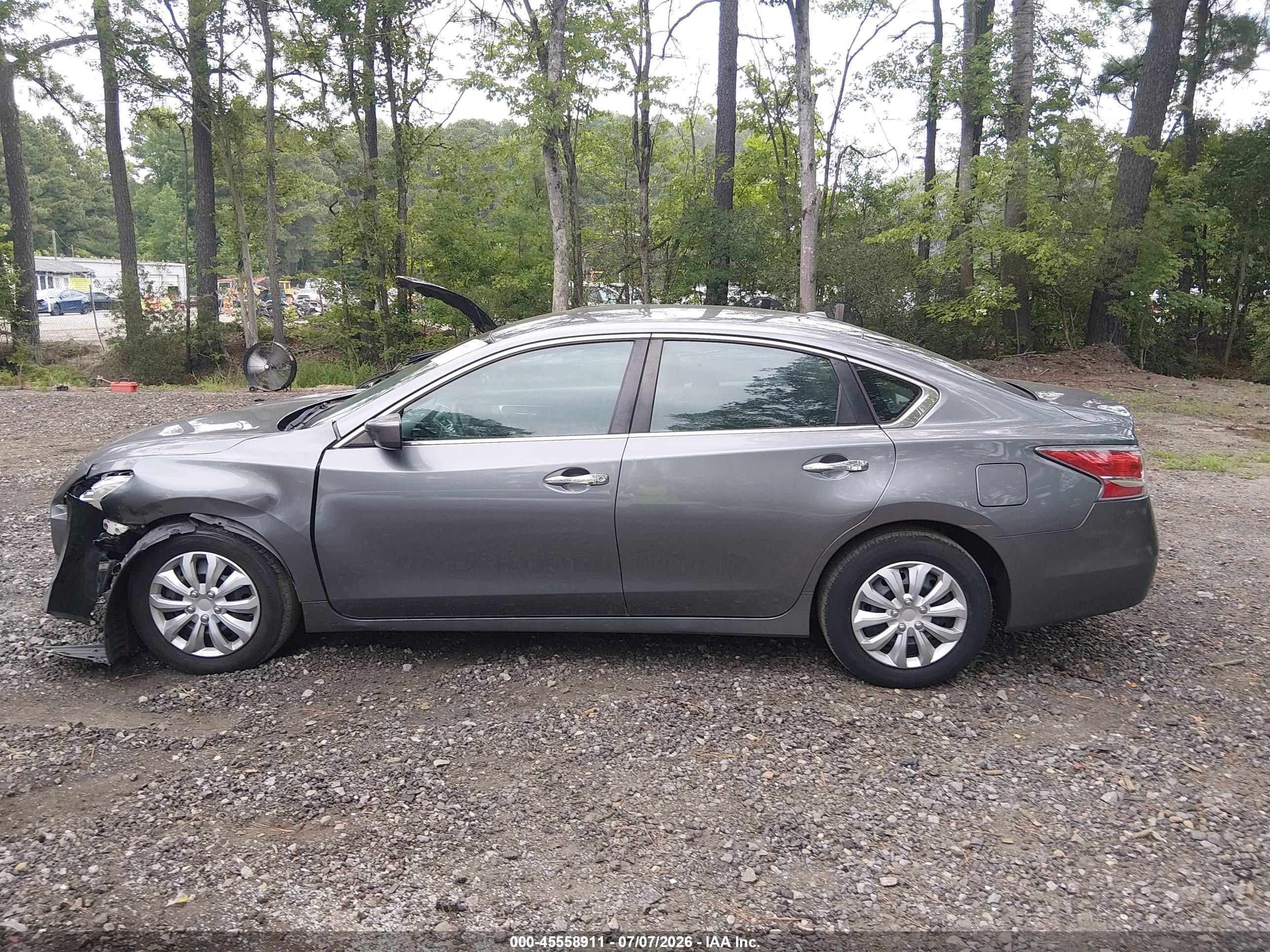 2015 Nissan Altima 2.5 S Gray vin: 1N4AL3AP1FC175413