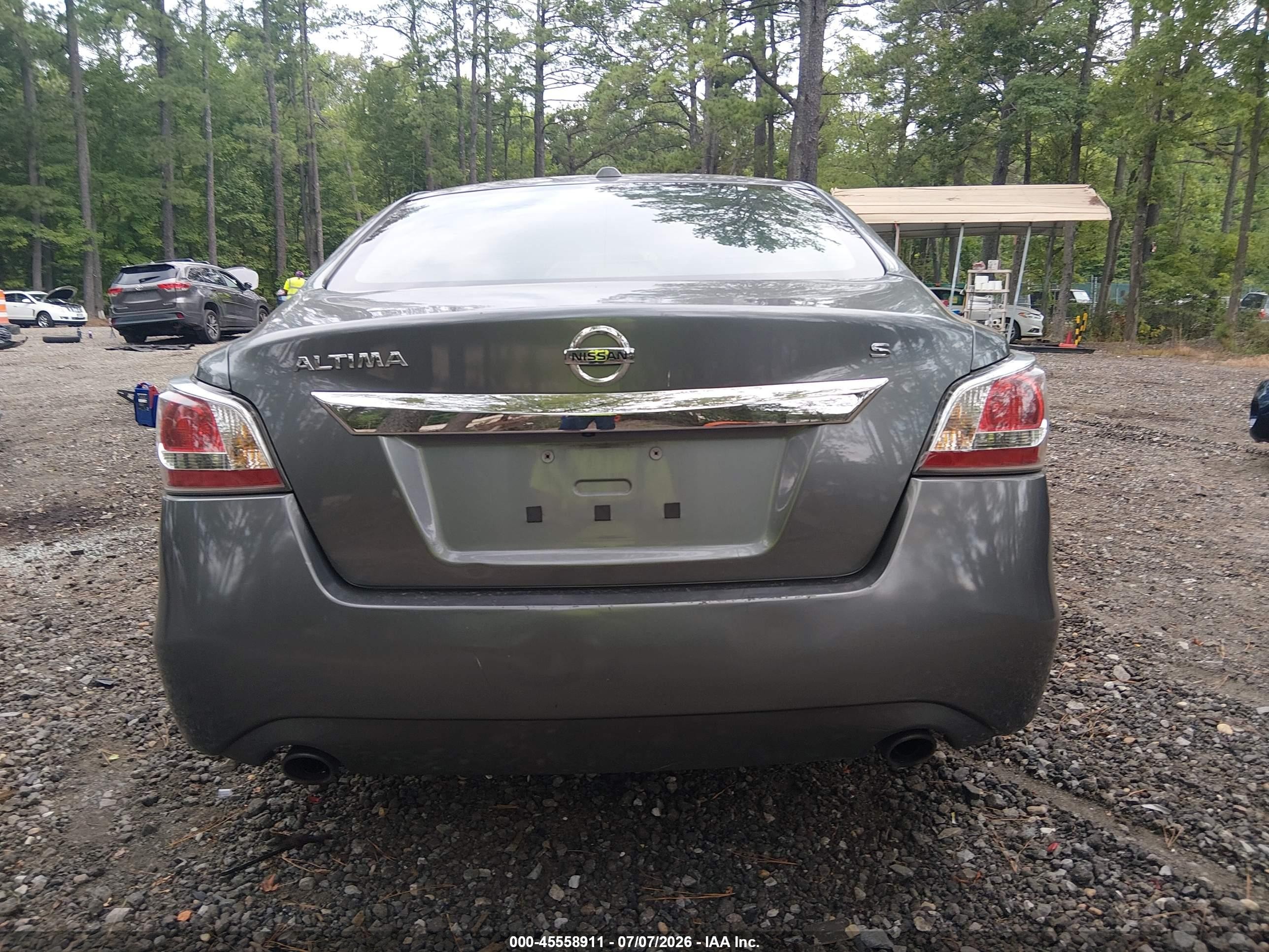 2015 Nissan Altima 2.5 S Gray vin: 1N4AL3AP1FC175413